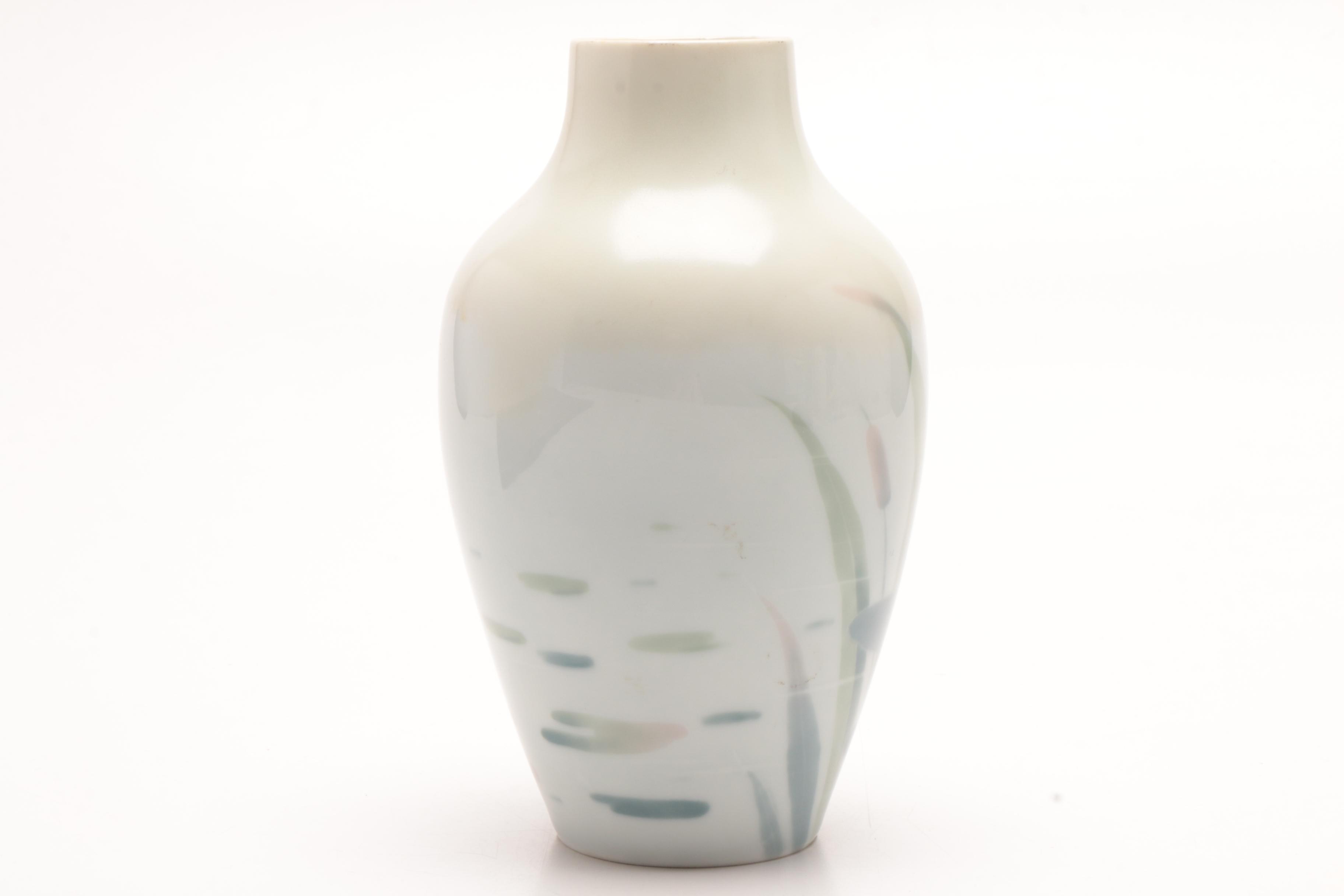 Vintage J & C Kopenhagen Vase