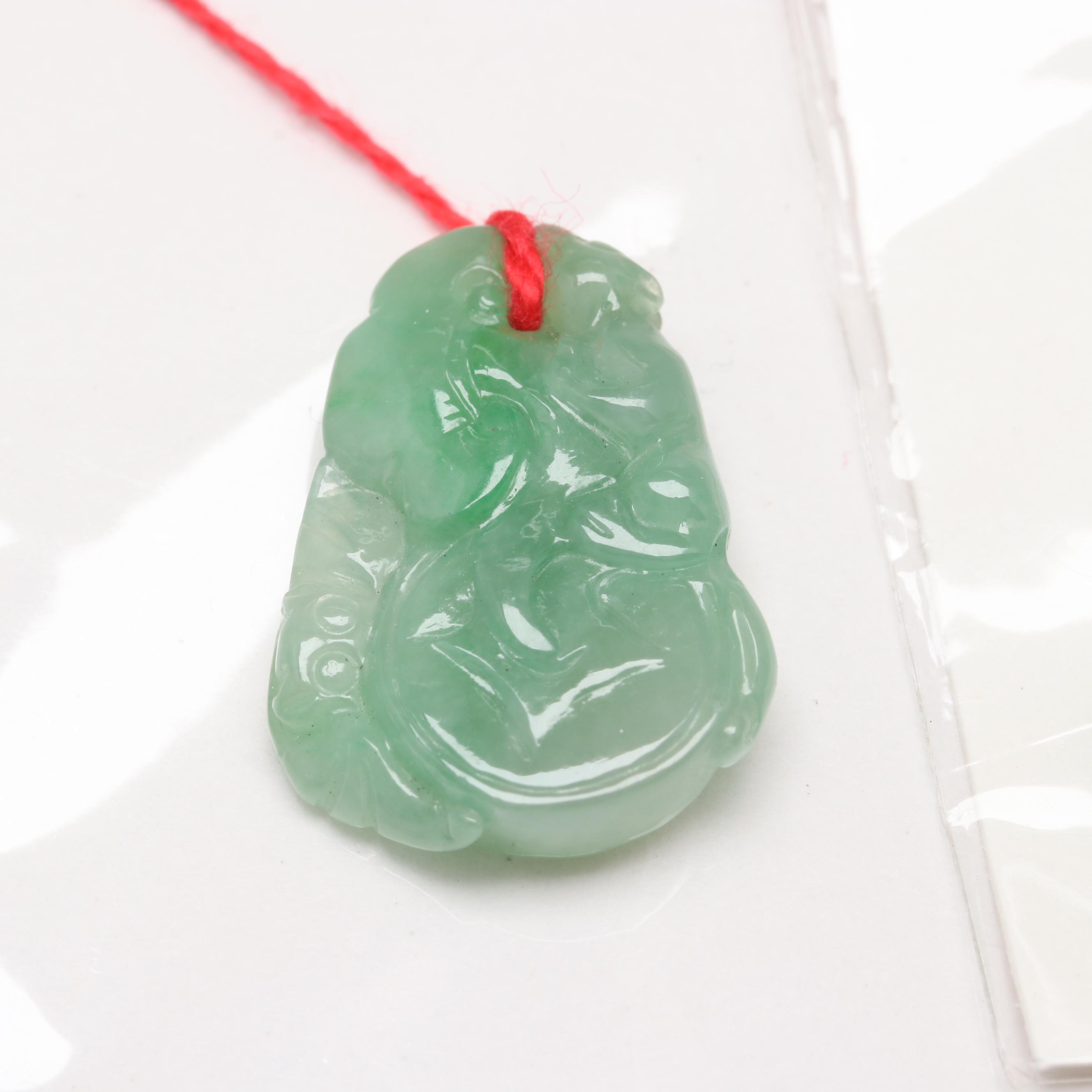 Loose Carved Jadeite Stones