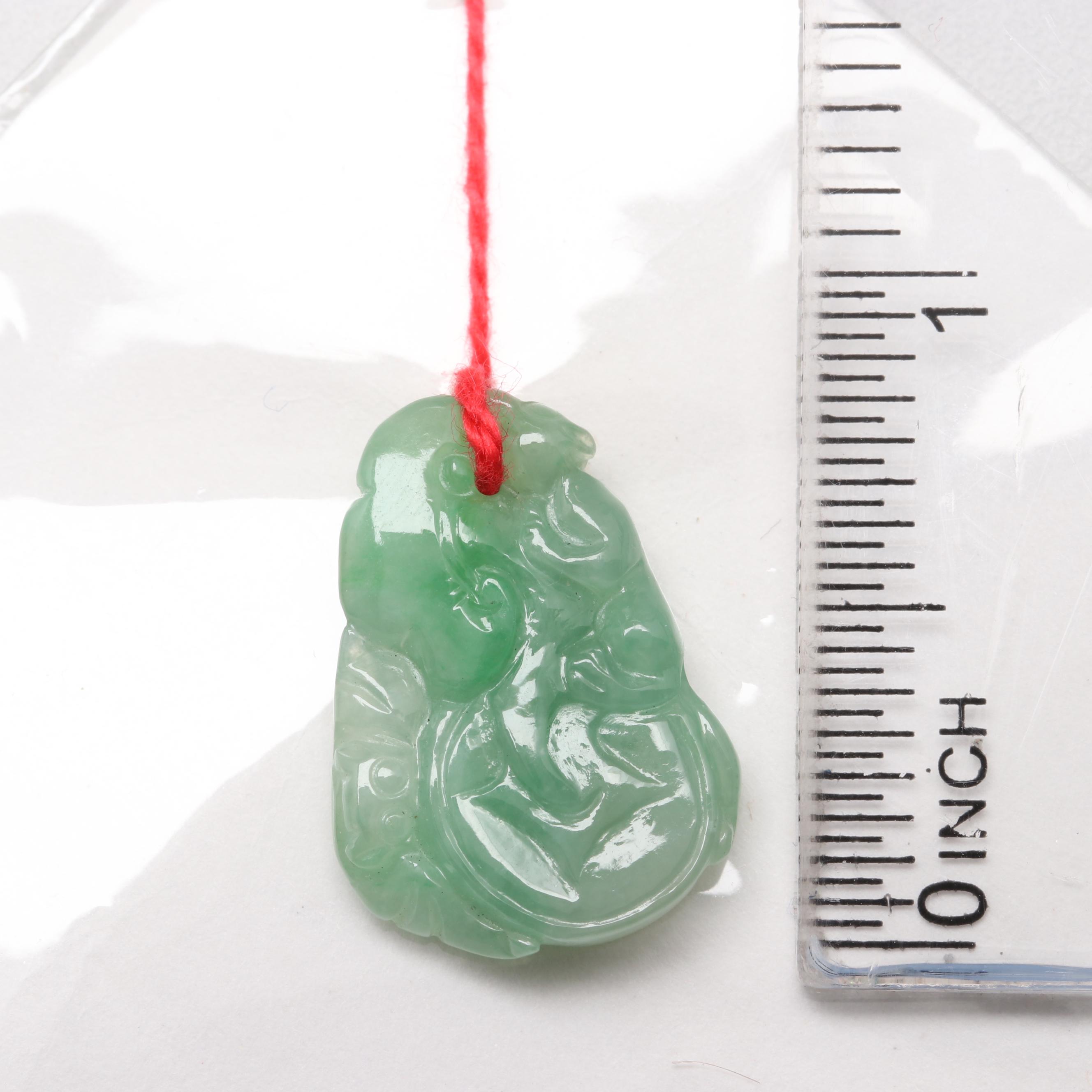 Loose Carved Jadeite Stones