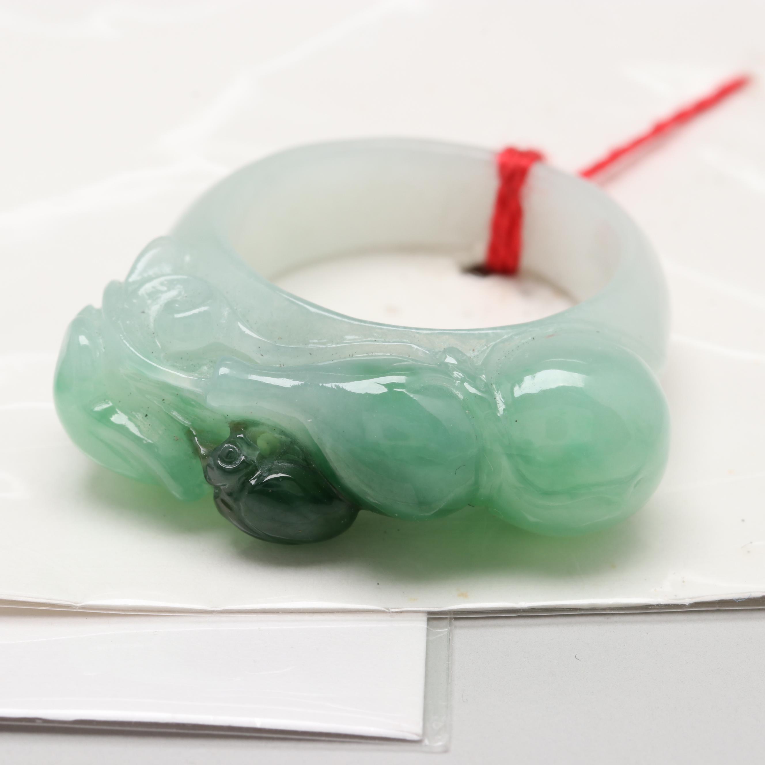 Loose Carved Jadeite Stones