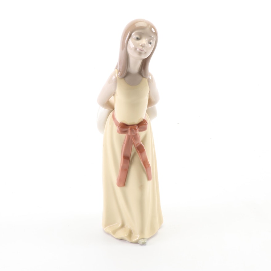 Lladró "Naughty" Porcelain Figurine