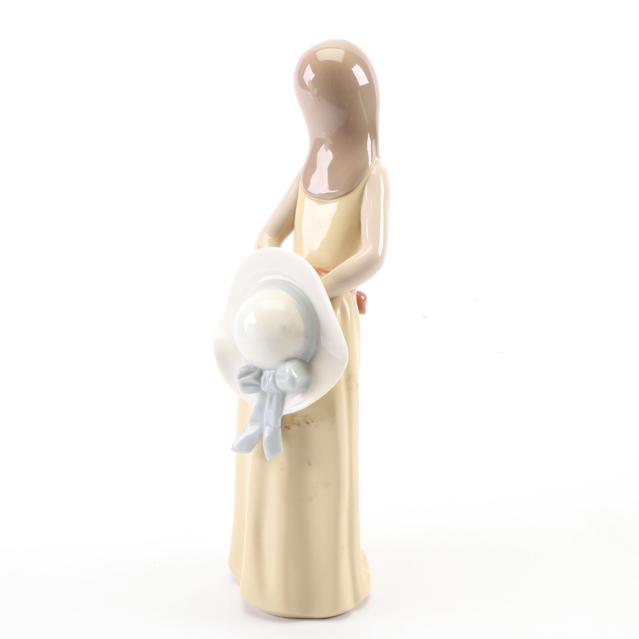 Lladró "Naughty" Porcelain Figurine