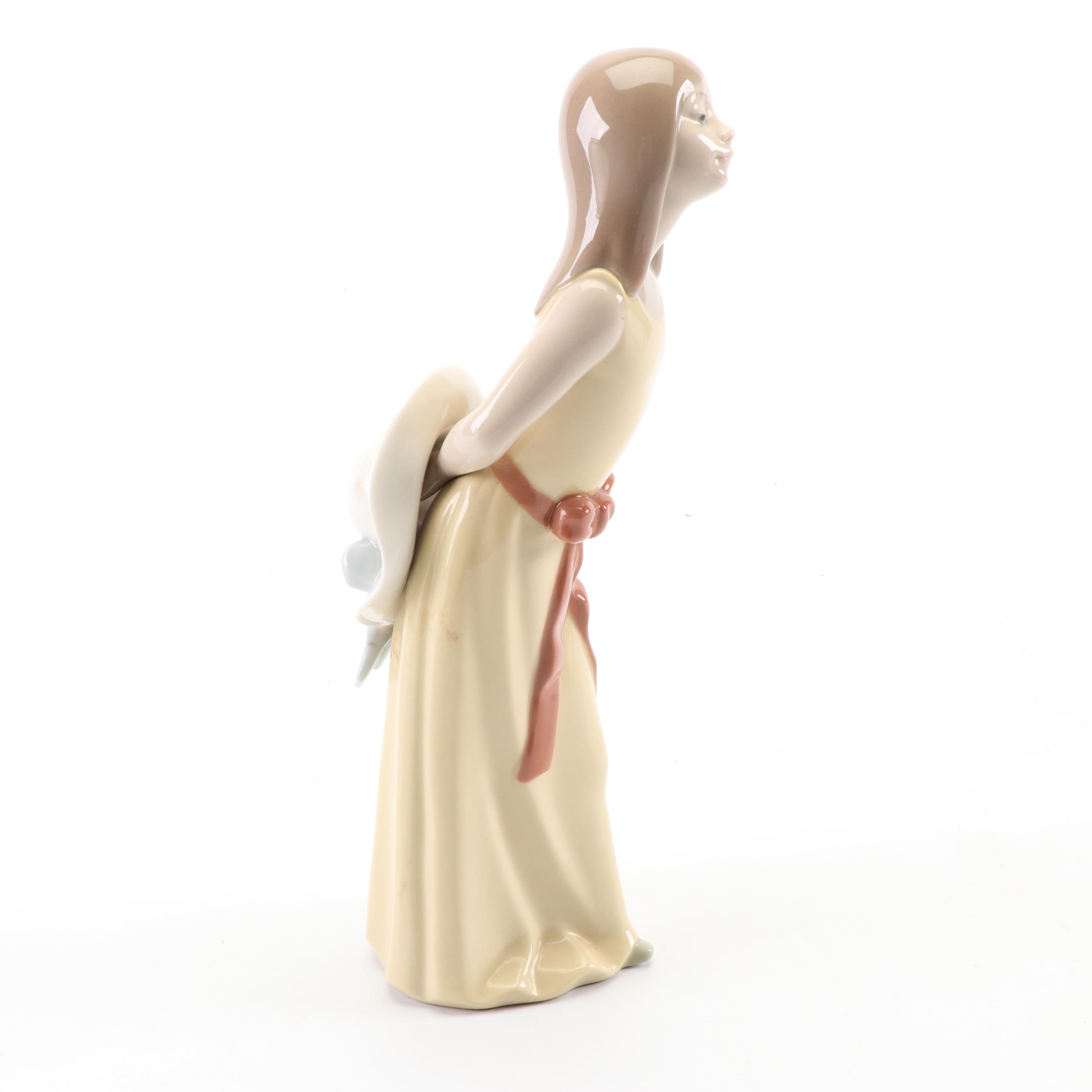 Lladró "Naughty" Porcelain Figurine