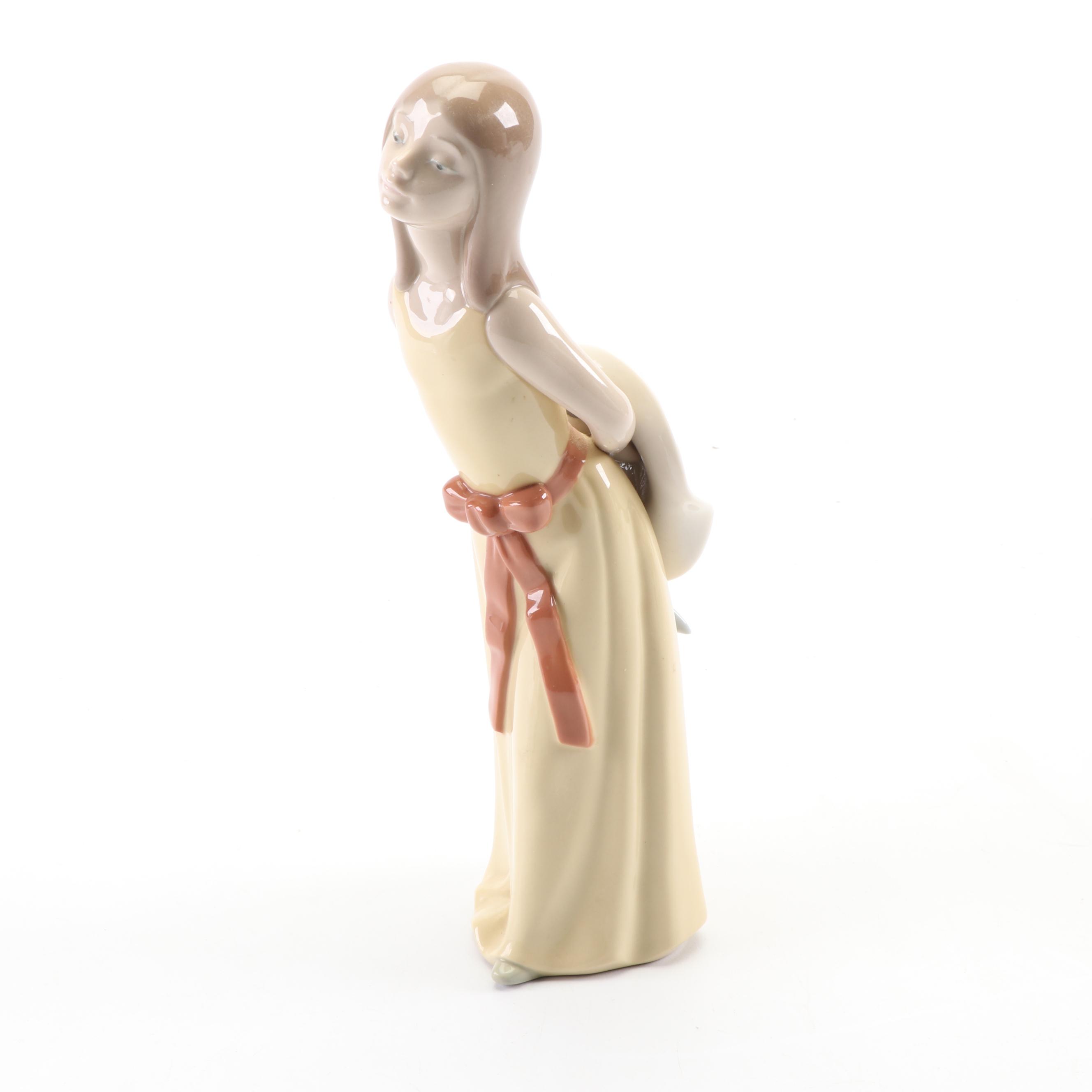 Lladró "Naughty" Porcelain Figurine
