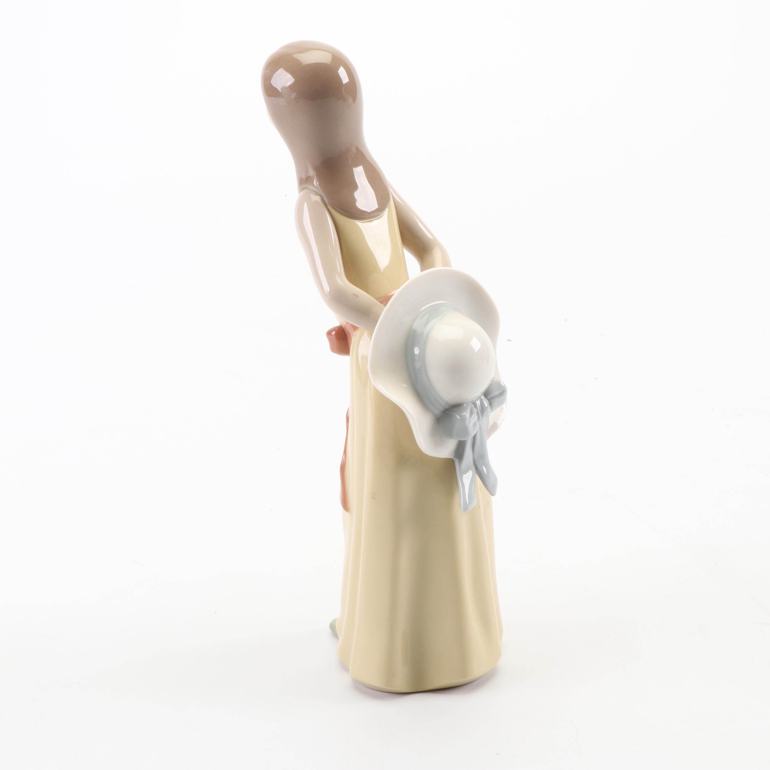 Lladró "Naughty" Porcelain Figurine