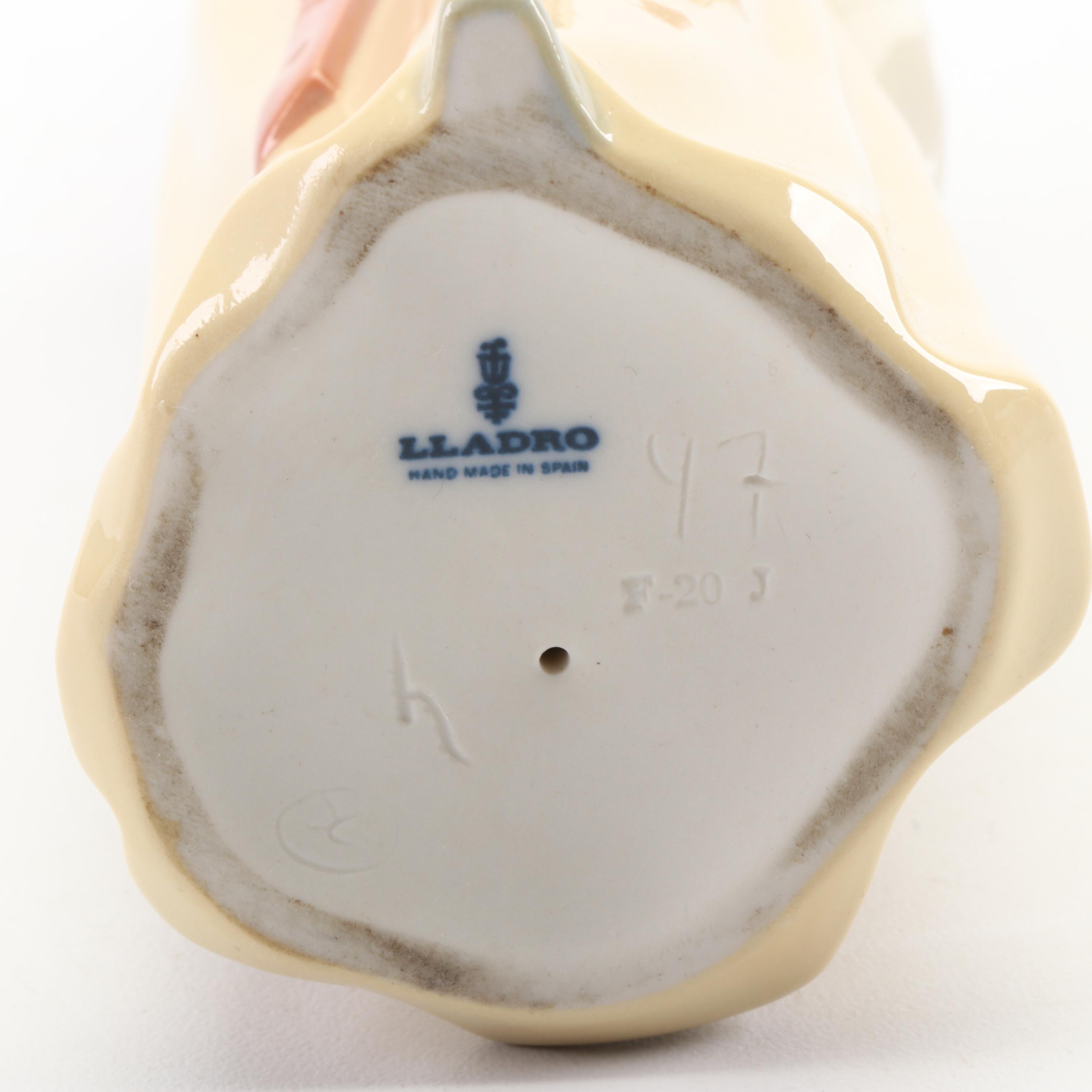 Lladró "Naughty" Porcelain Figurine