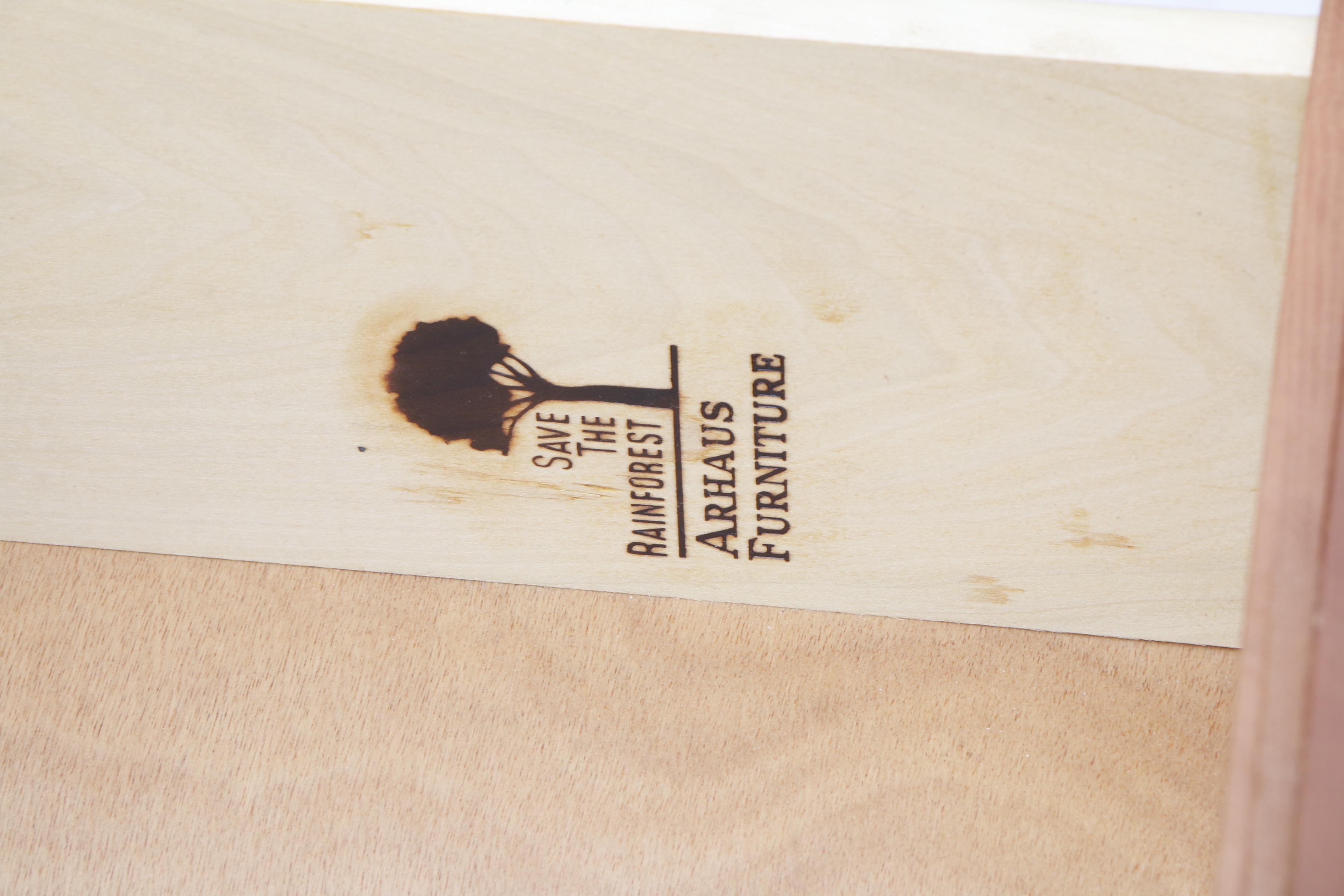 Contemporary Shaker Style Cherry Credenza by Arhaus