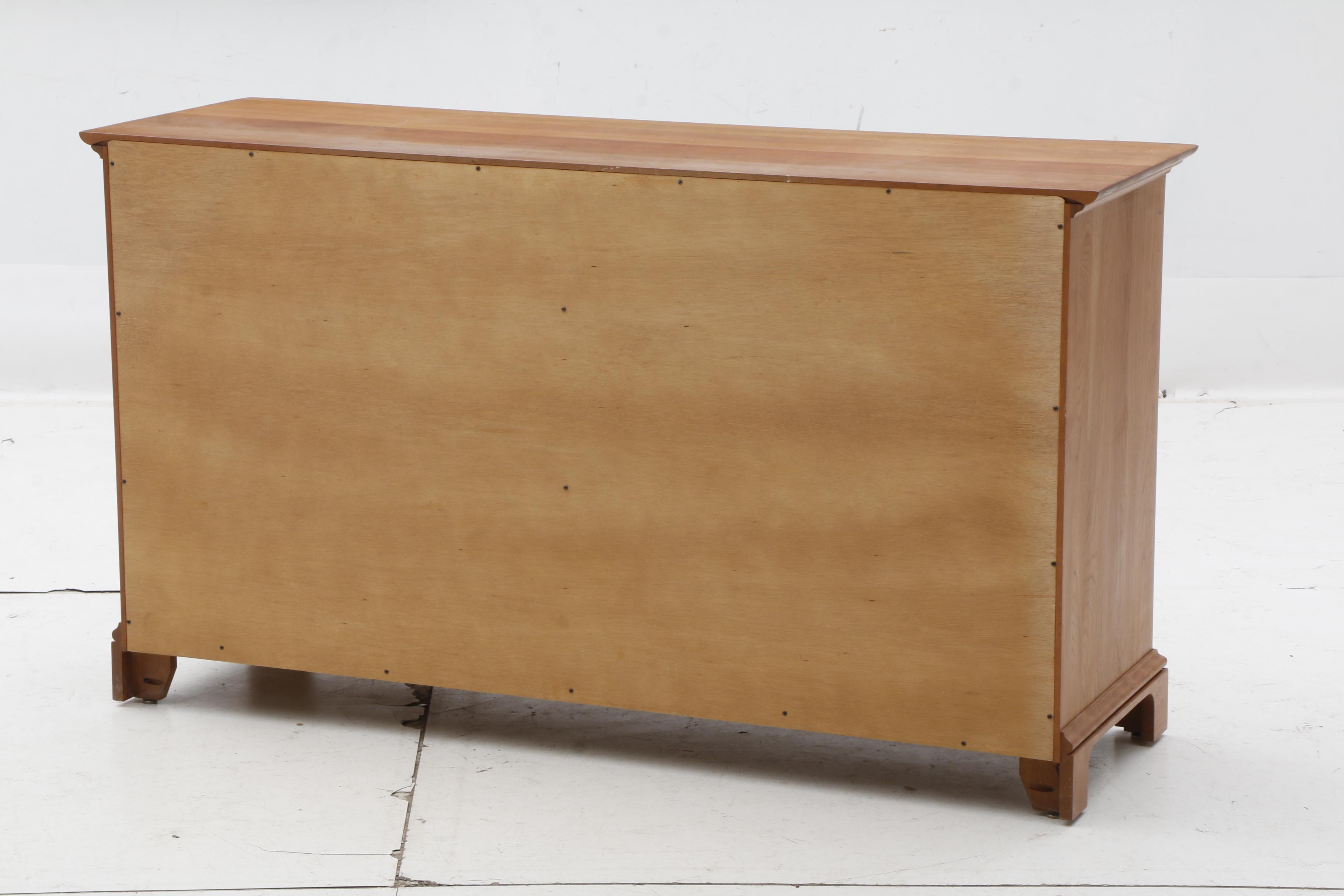 Contemporary Shaker Style Cherry Credenza by Arhaus