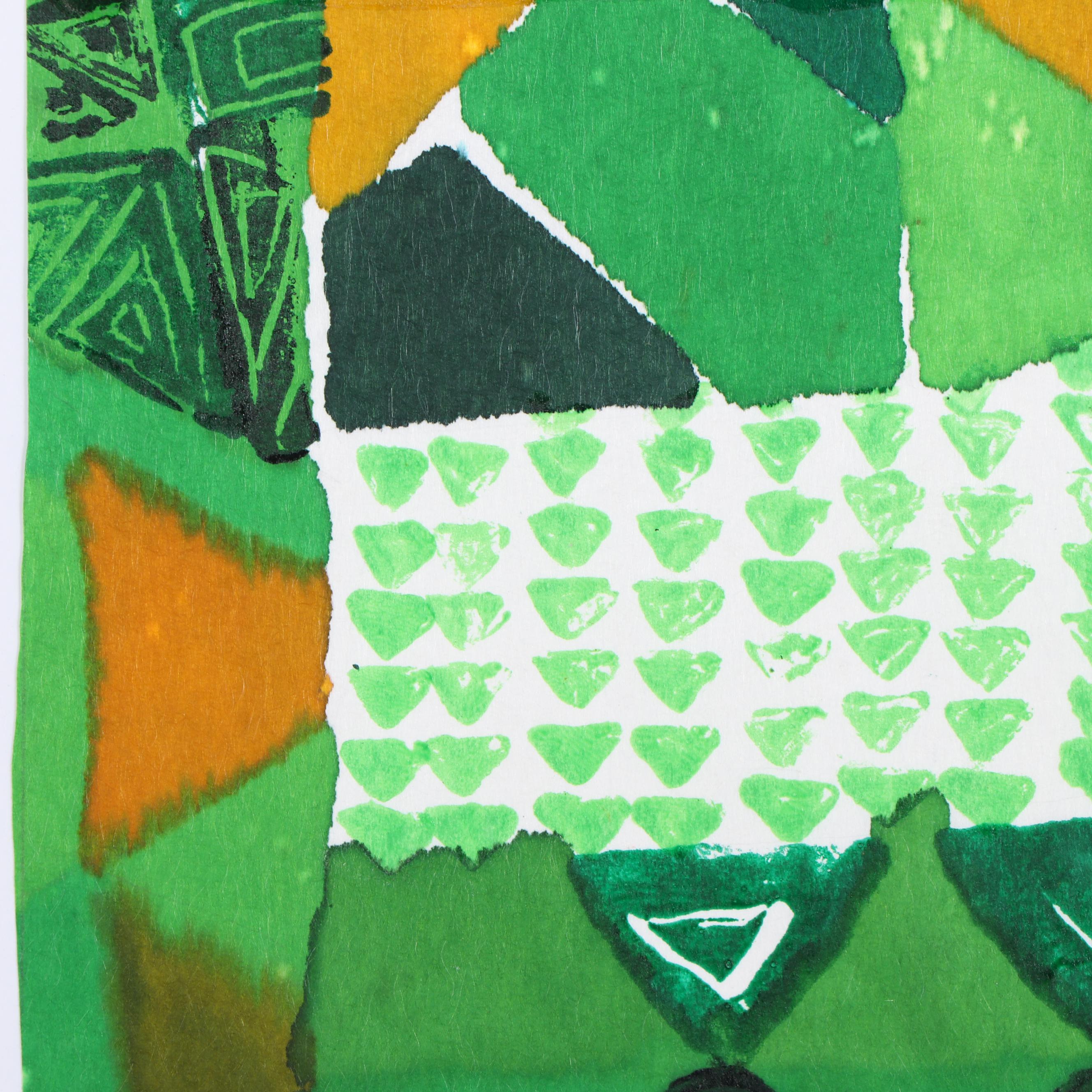 Marubeni Watercolor Painted Textile Pattern Design