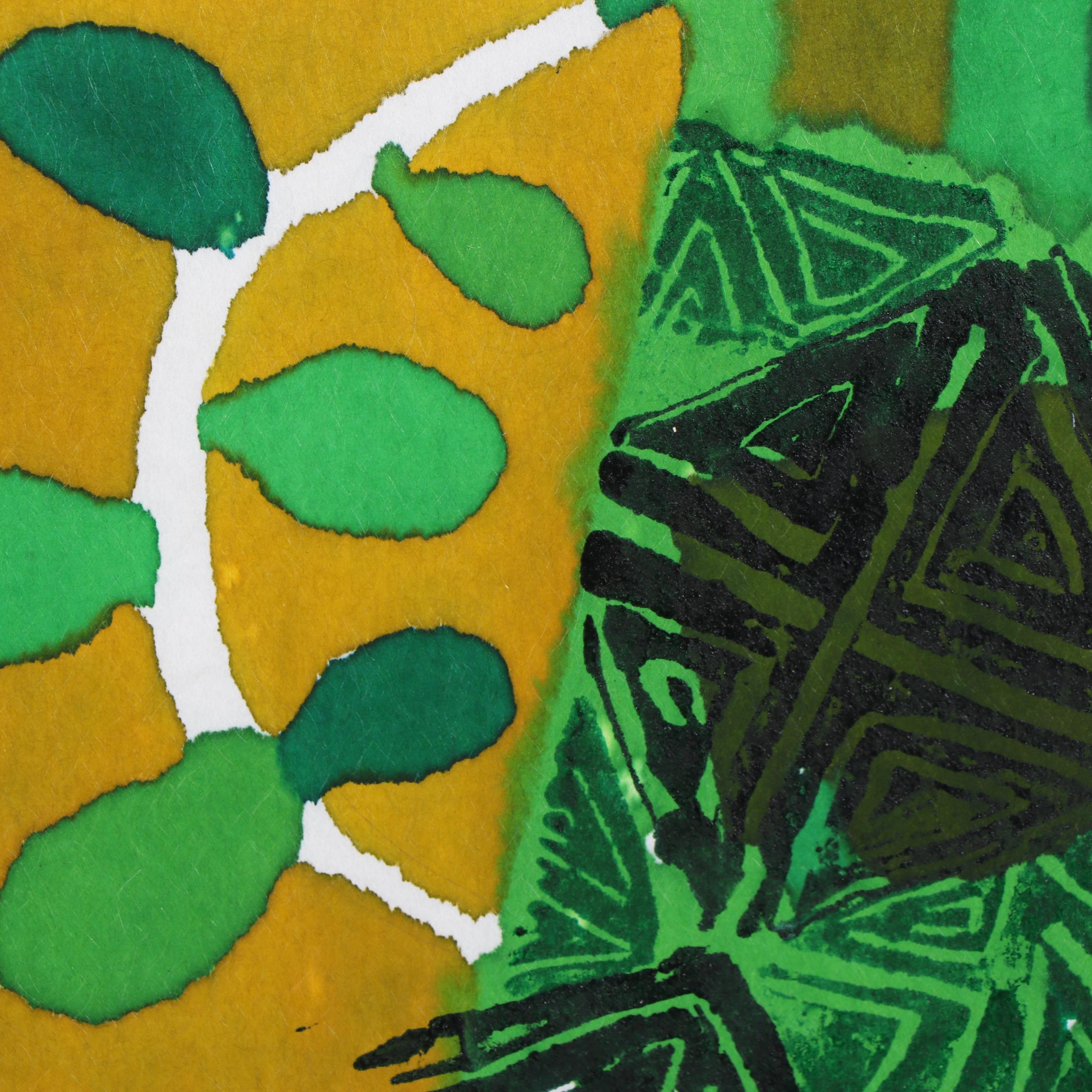 Marubeni Watercolor Painted Textile Pattern Design