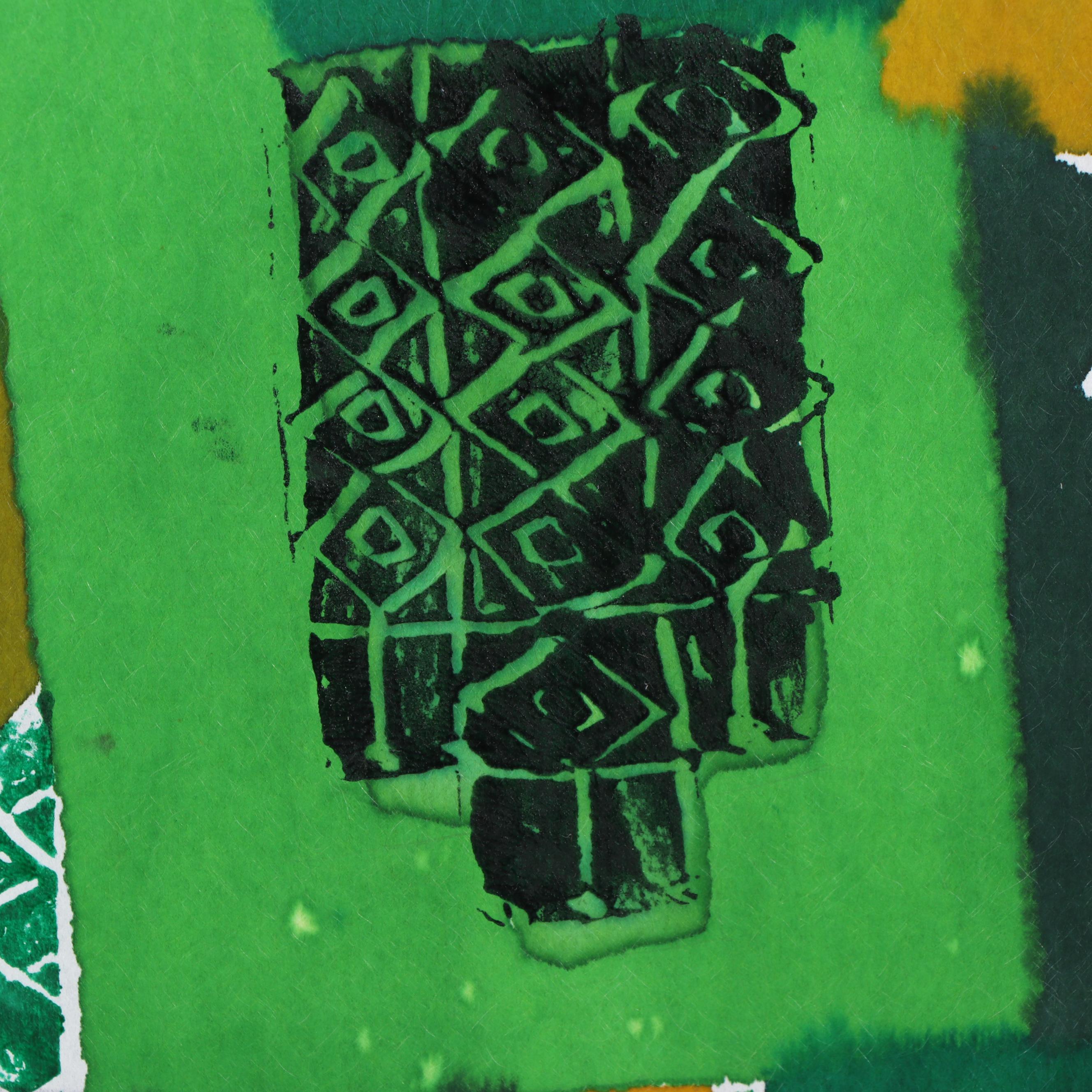 Marubeni Watercolor Painted Textile Pattern Design