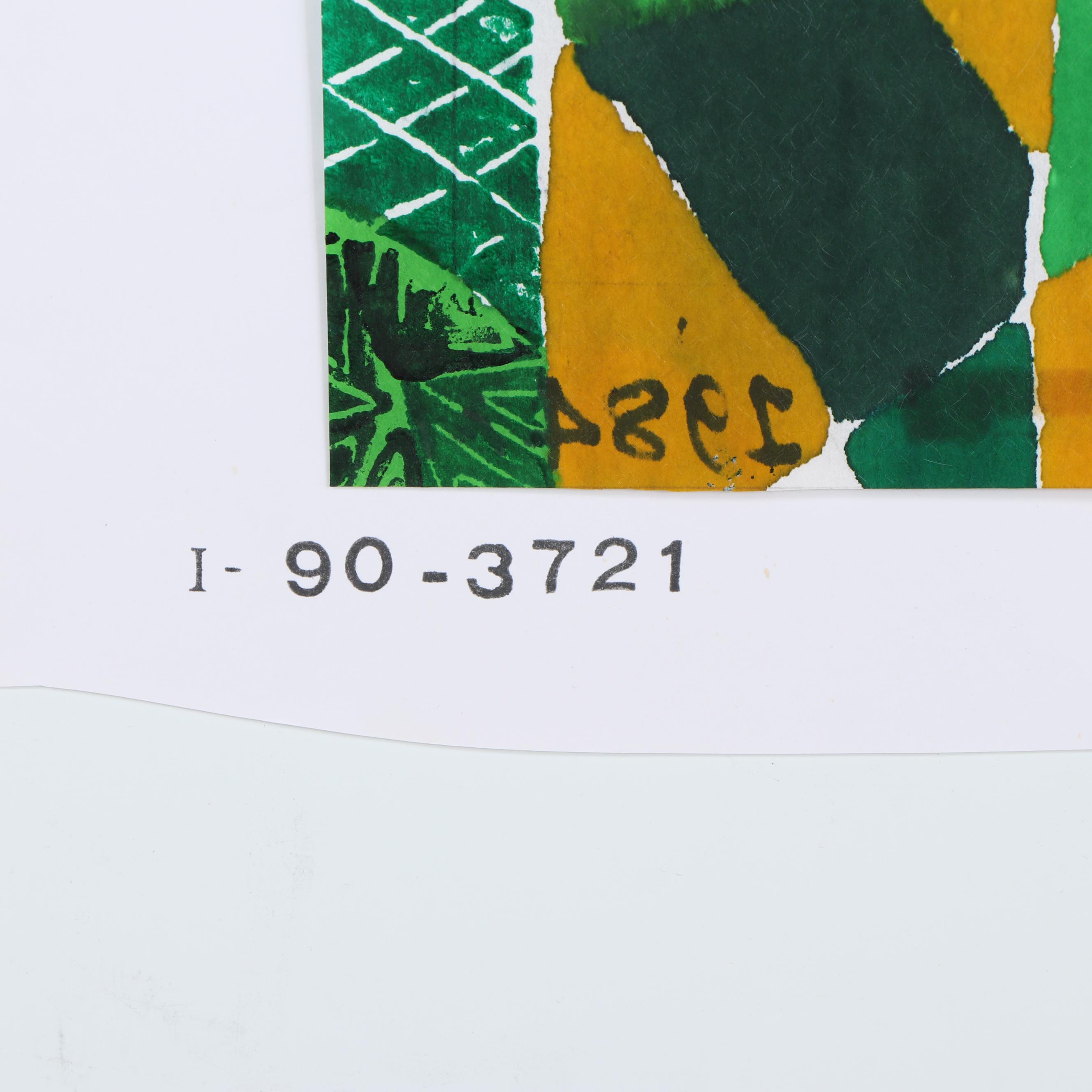 Marubeni Watercolor Painted Textile Pattern Design