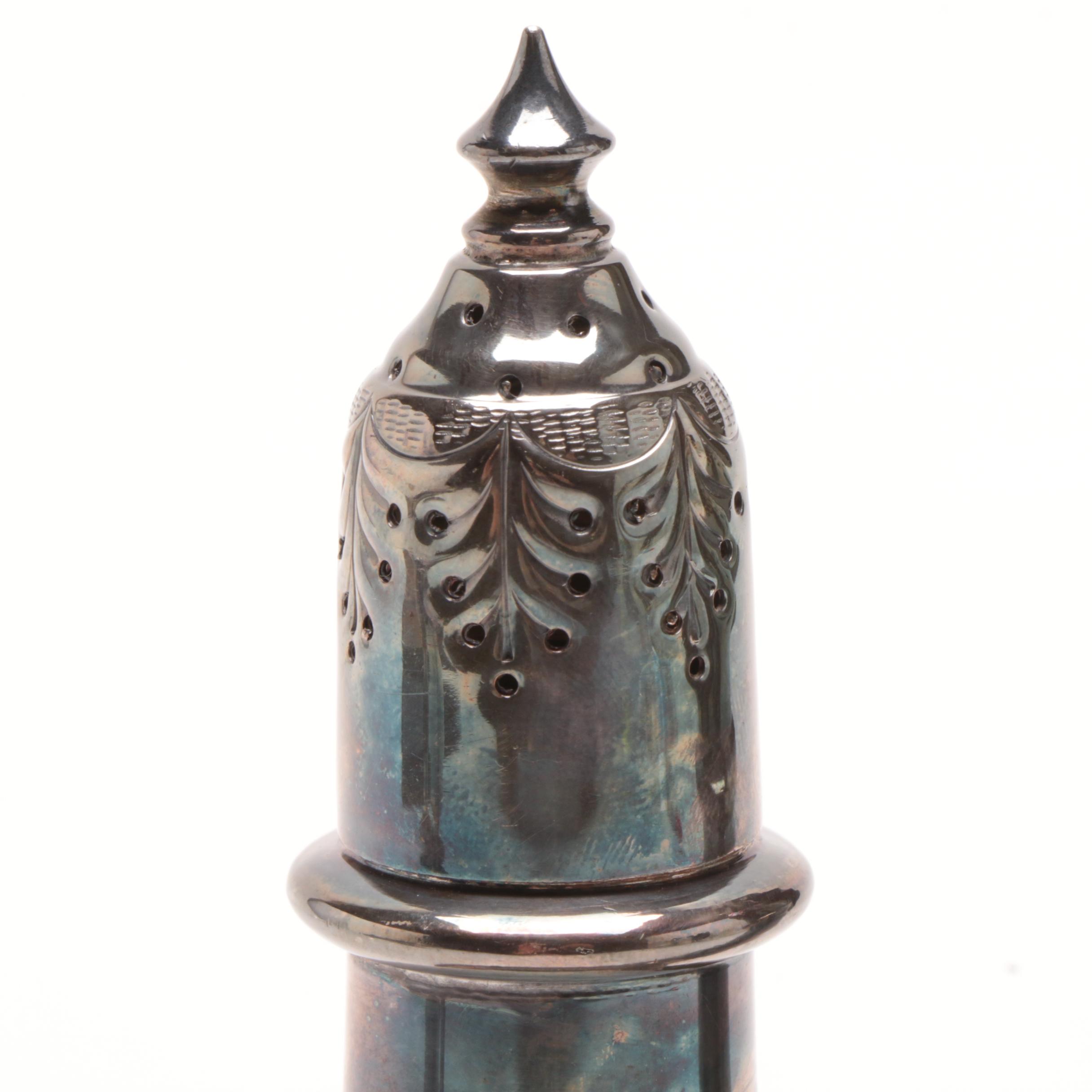 E. G. Webster & Son Silverplate Tableware