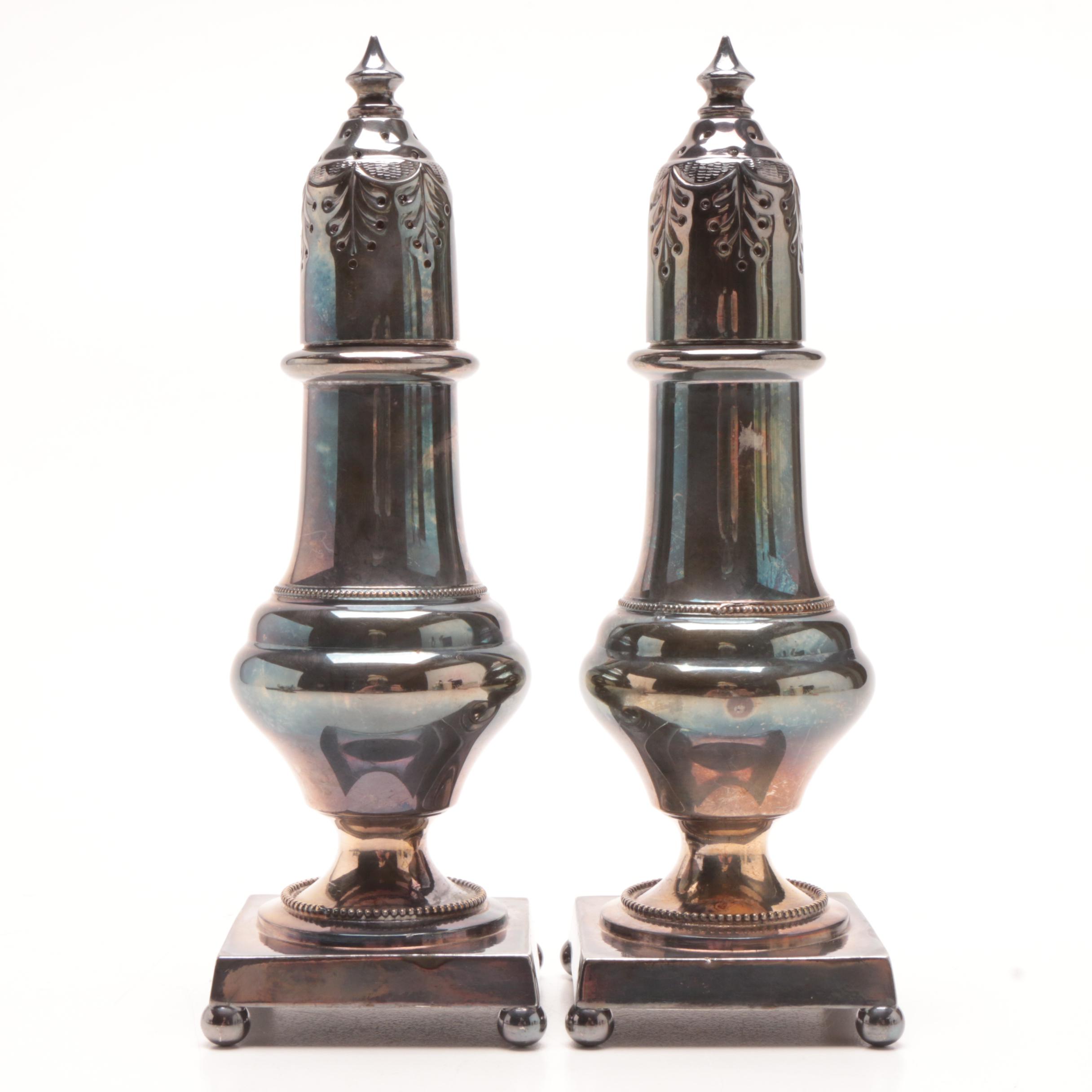 E. G. Webster & Son Silverplate Tableware