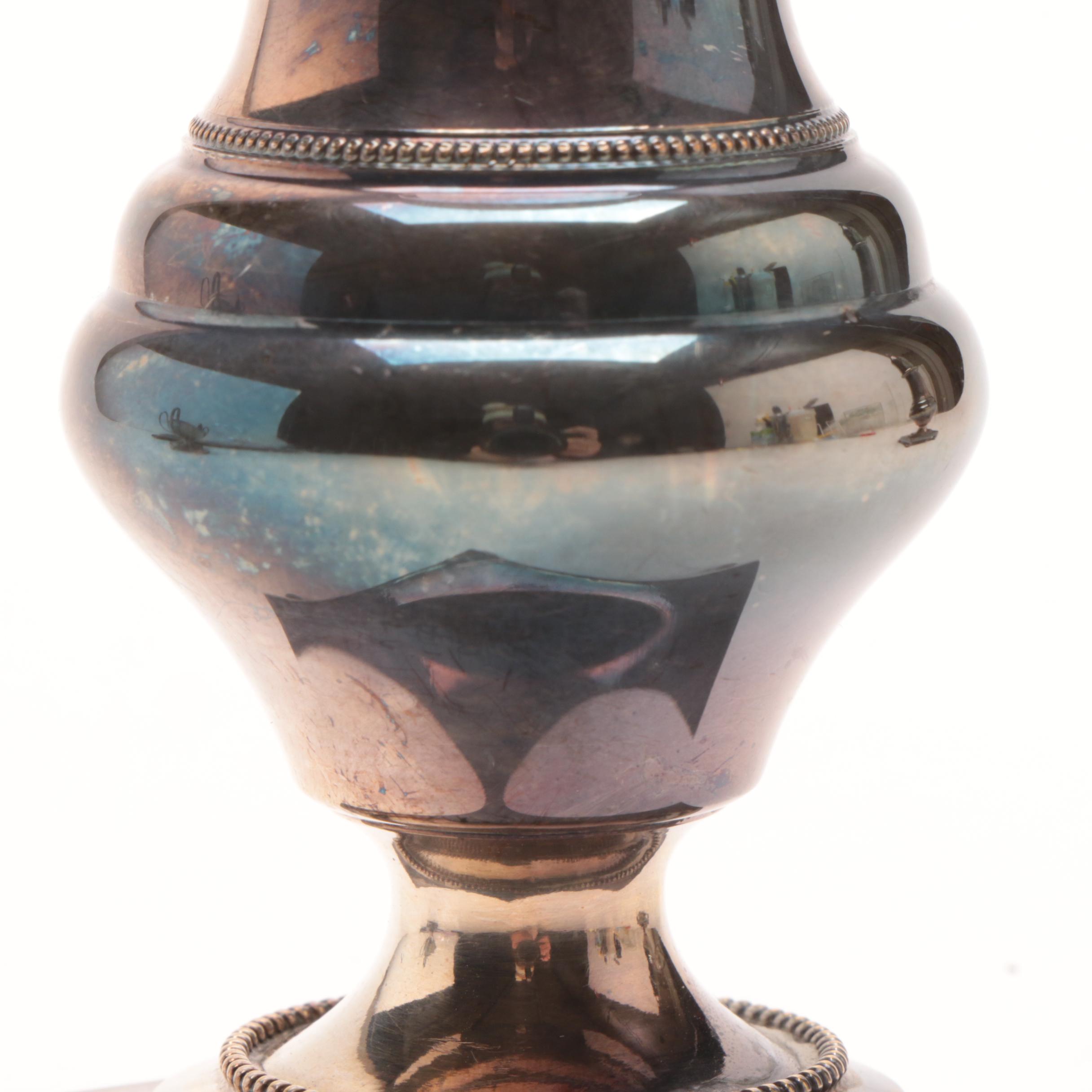 E. G. Webster & Son Silverplate Tableware