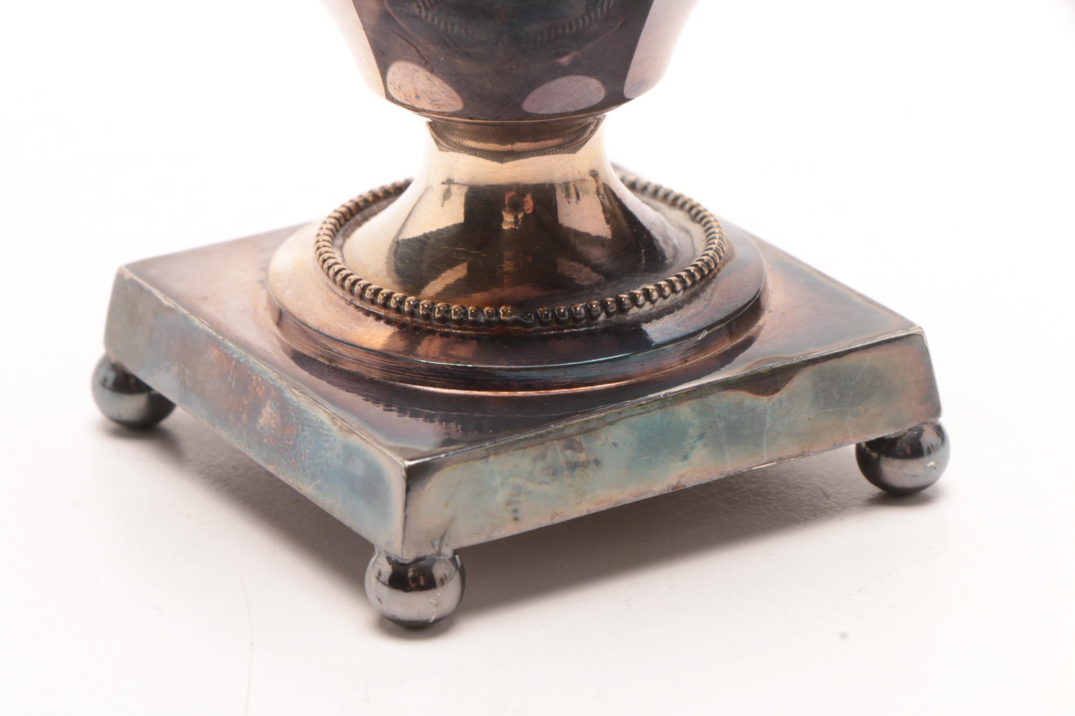 E. G. Webster & Son Silverplate Tableware