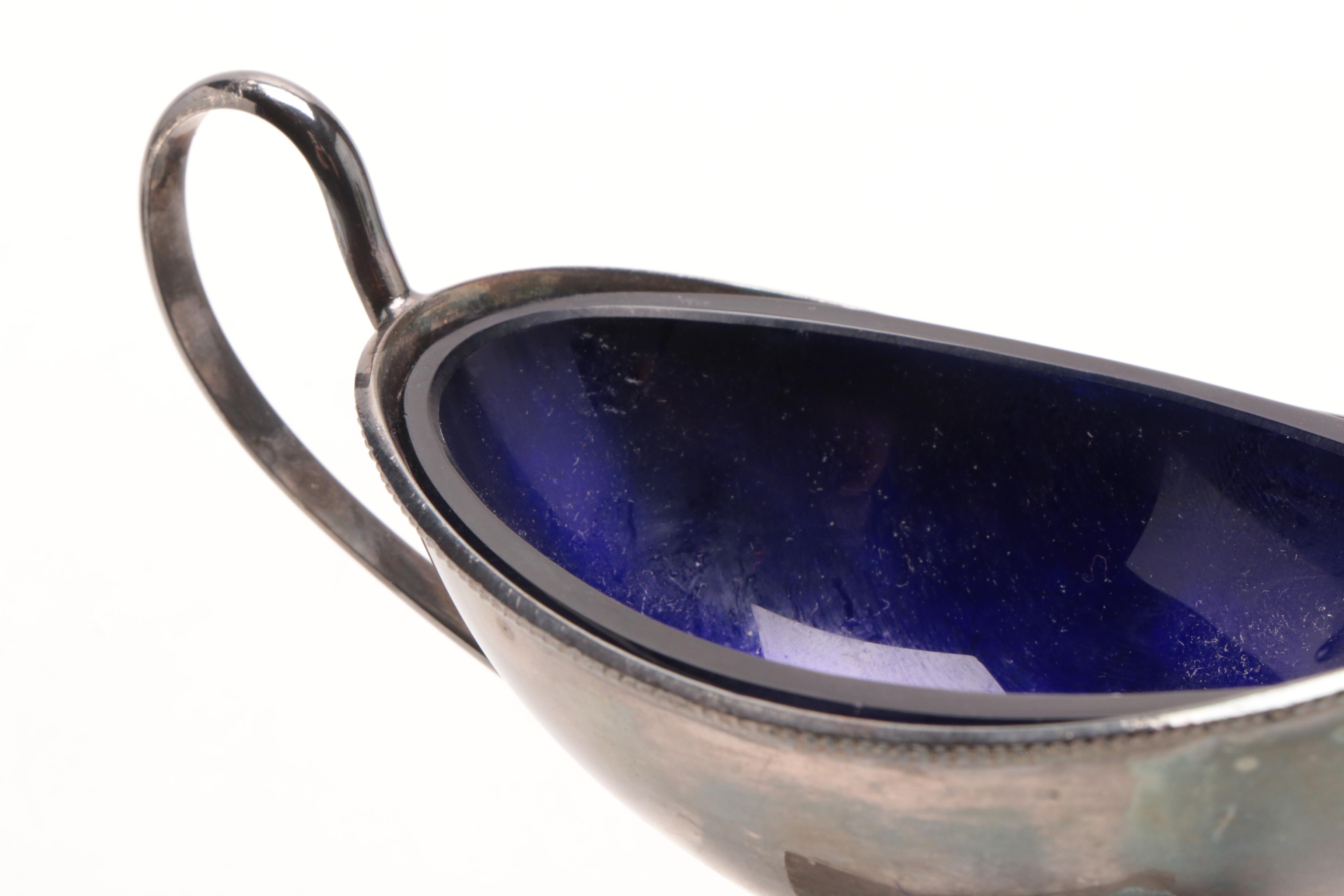 E. G. Webster & Son Silverplate Tableware