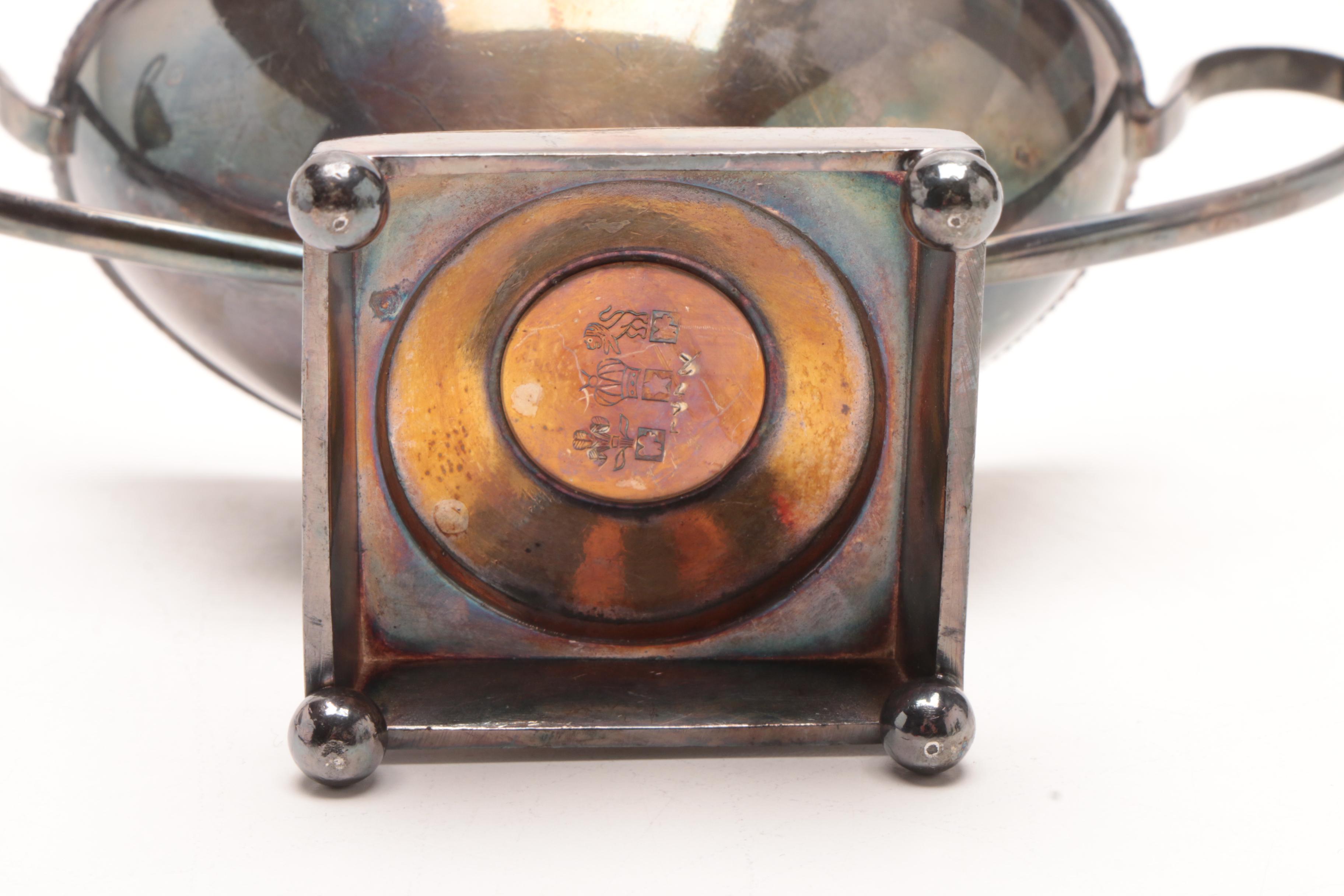 E. G. Webster & Son Silverplate Tableware