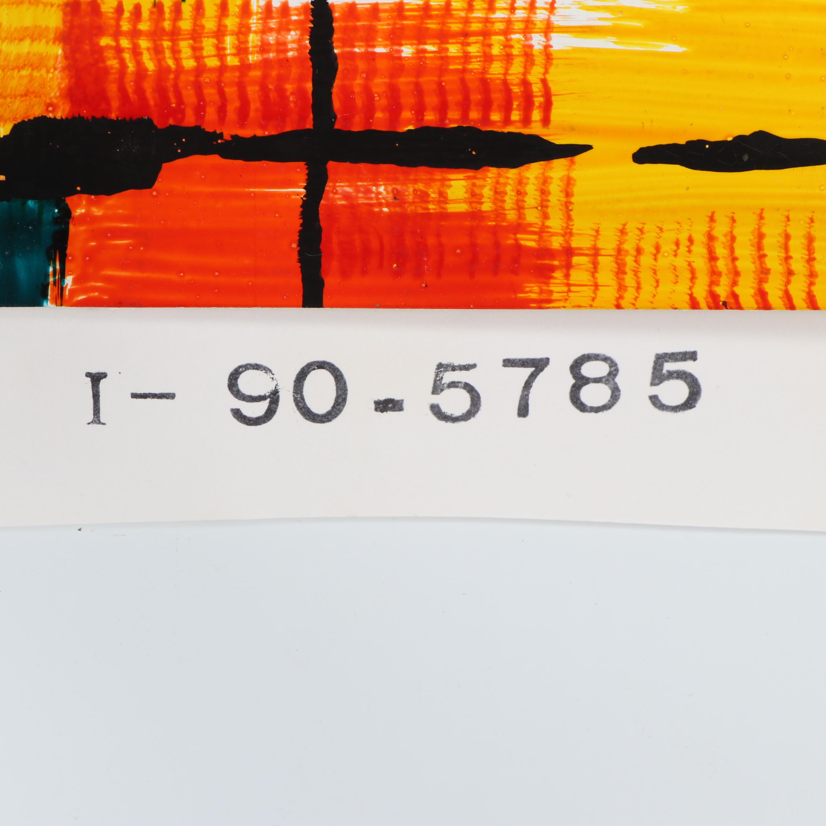 Marubeni Acrylic Painted Textile Pattern Design