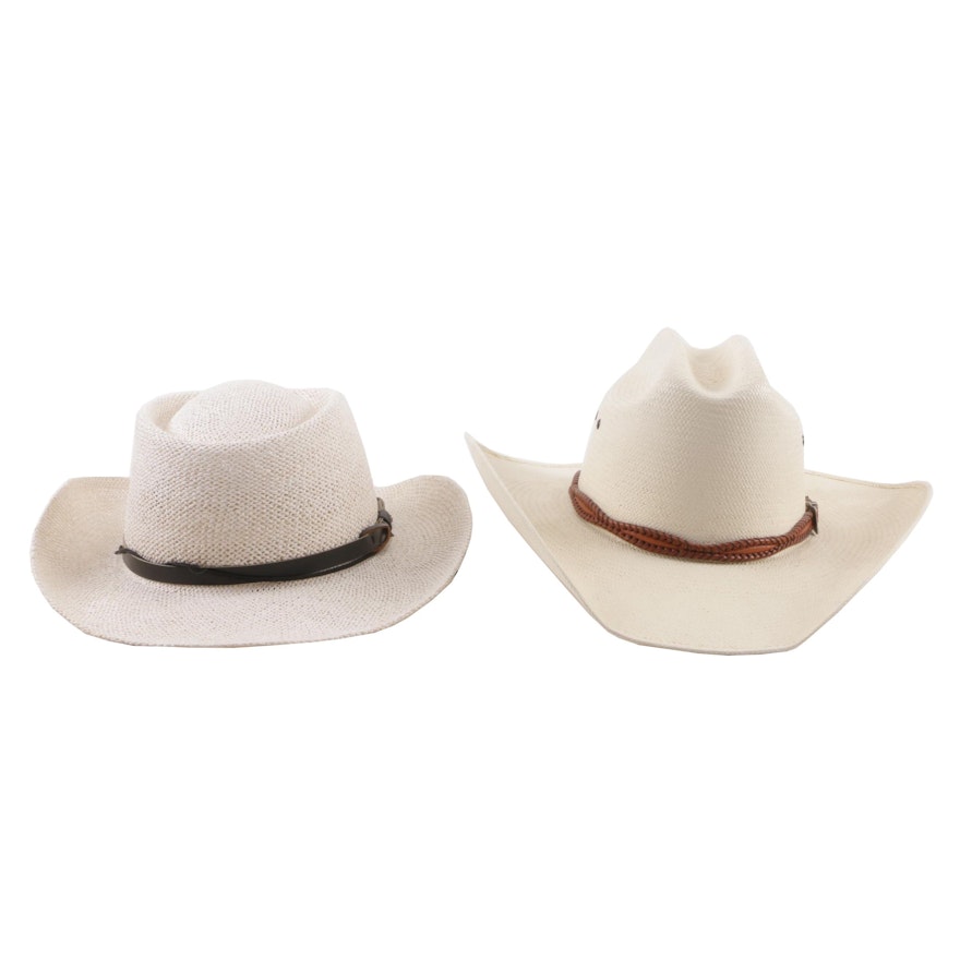 Men's Woven Hats including Western Fashion Accessories