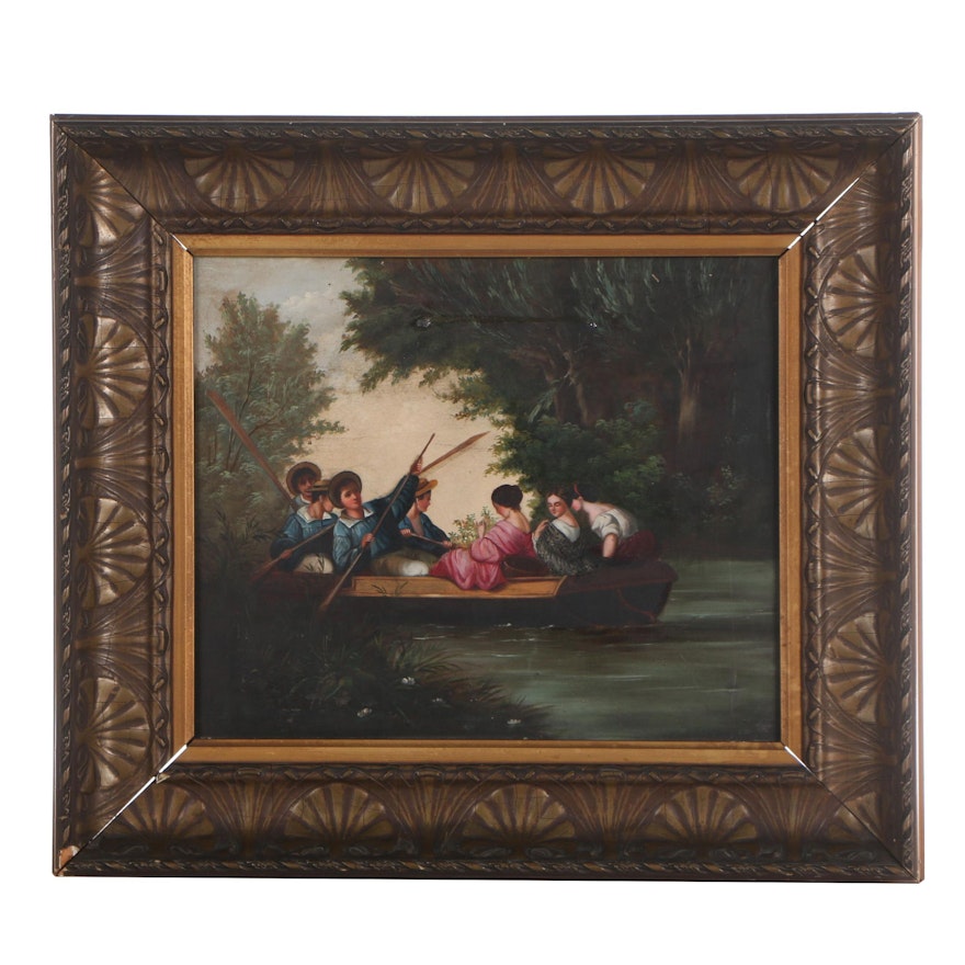 Oil Painting, 19th Century