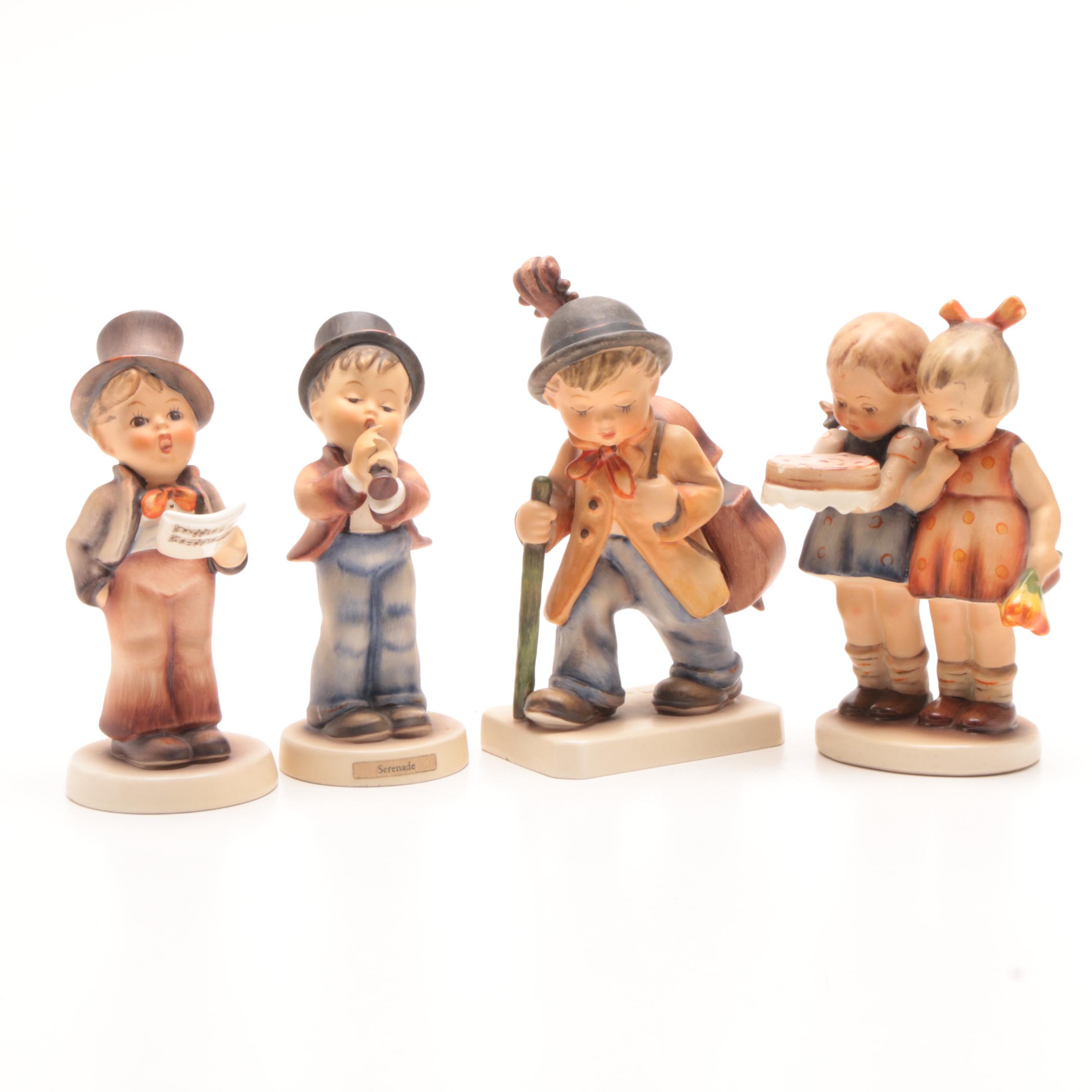 Assortment of Goebel Hummel Figurines