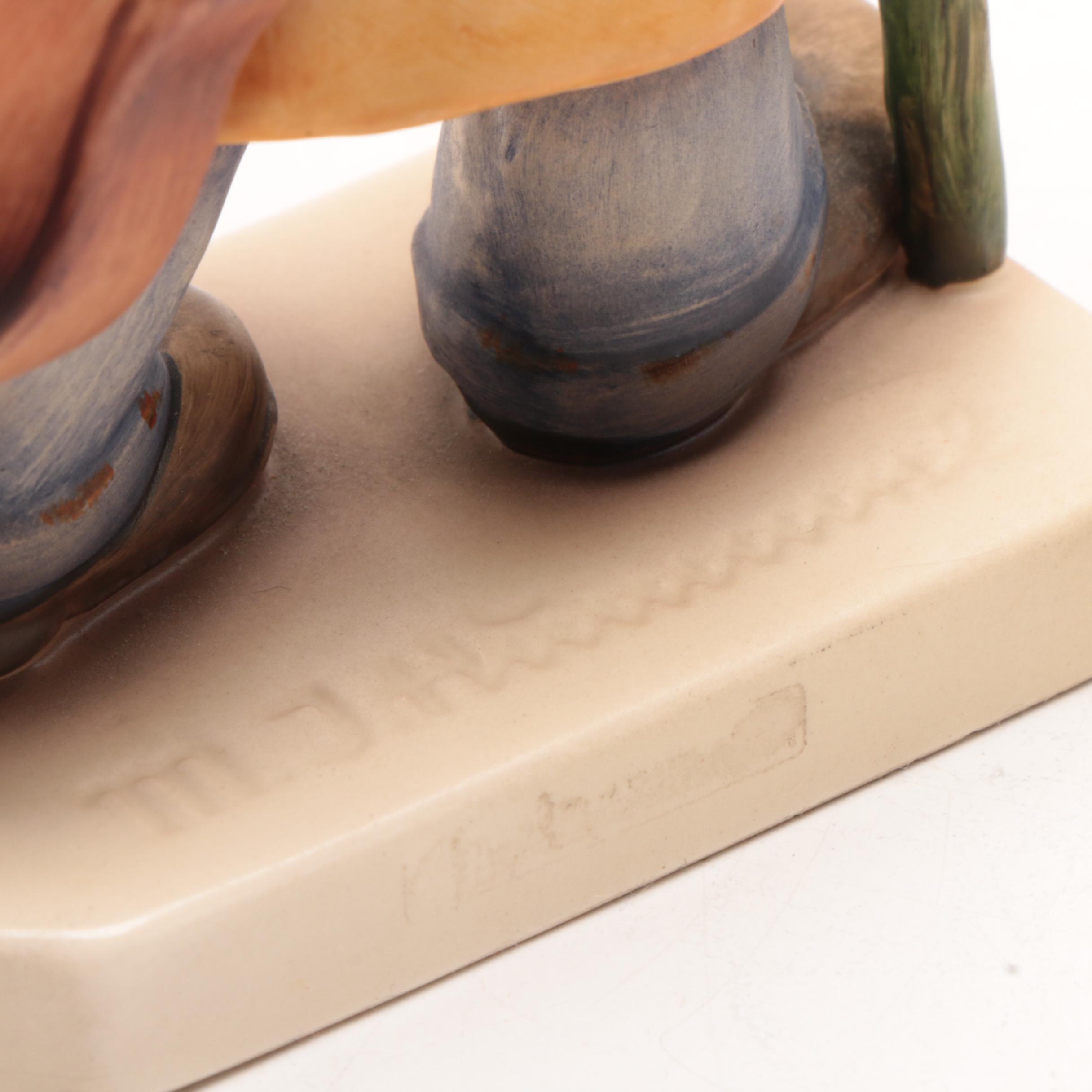 Assortment of Goebel Hummel Figurines