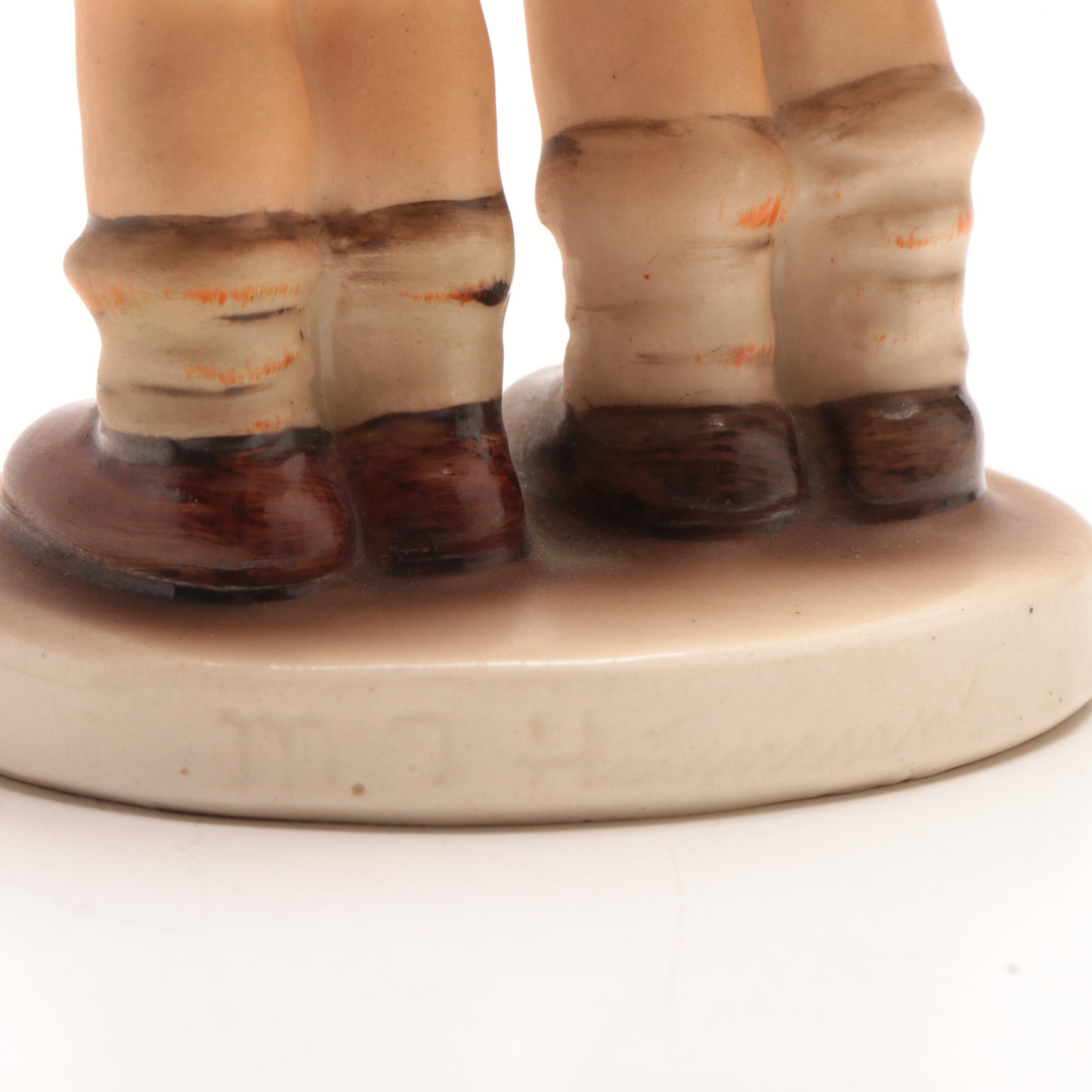 Assortment of Goebel Hummel Figurines