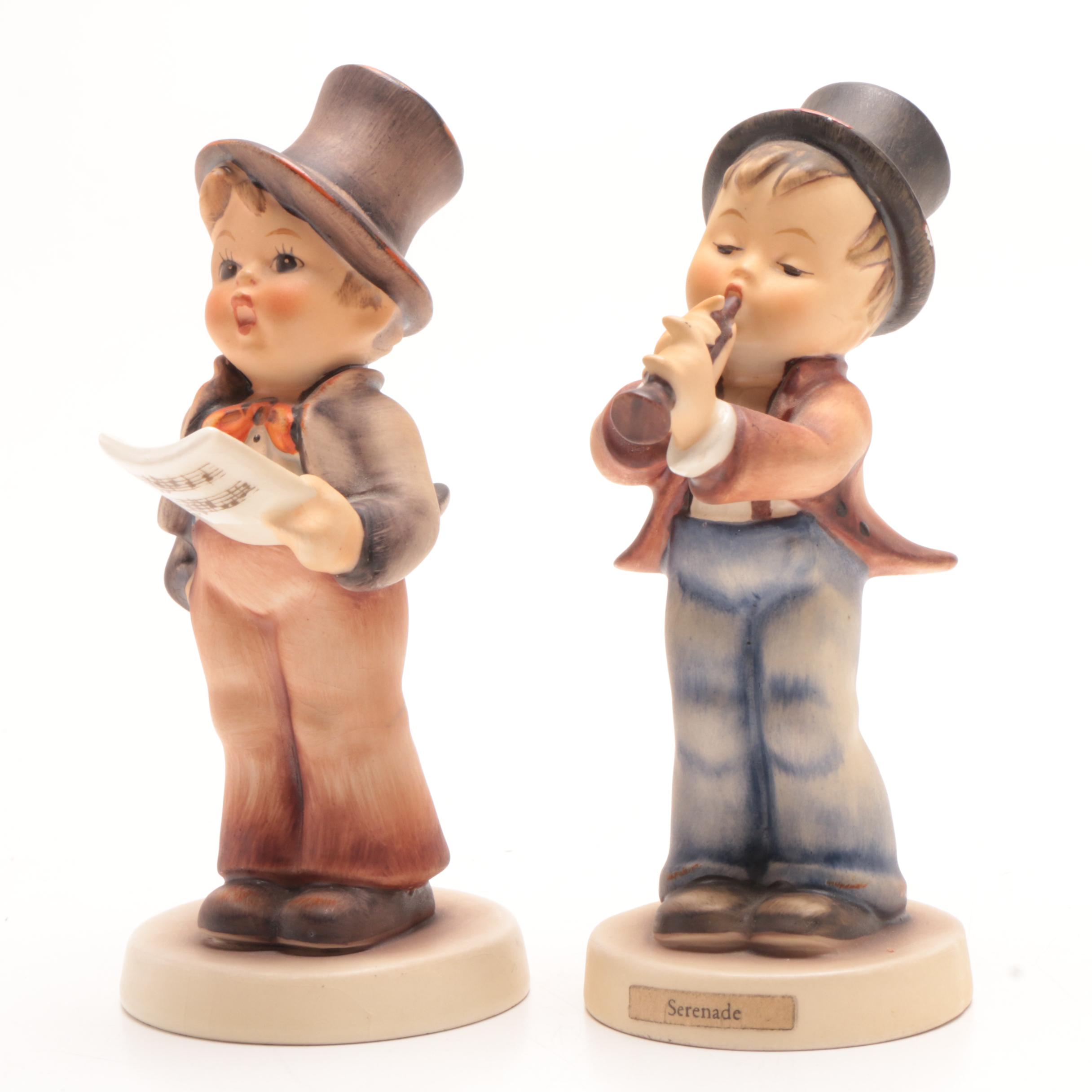 Assortment of Goebel Hummel Figurines