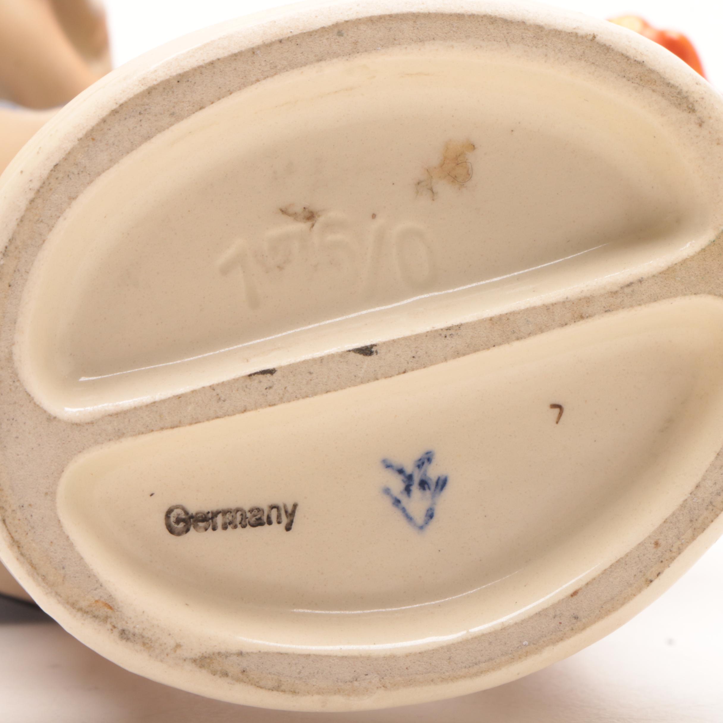 Assortment of Goebel Hummel Figurines