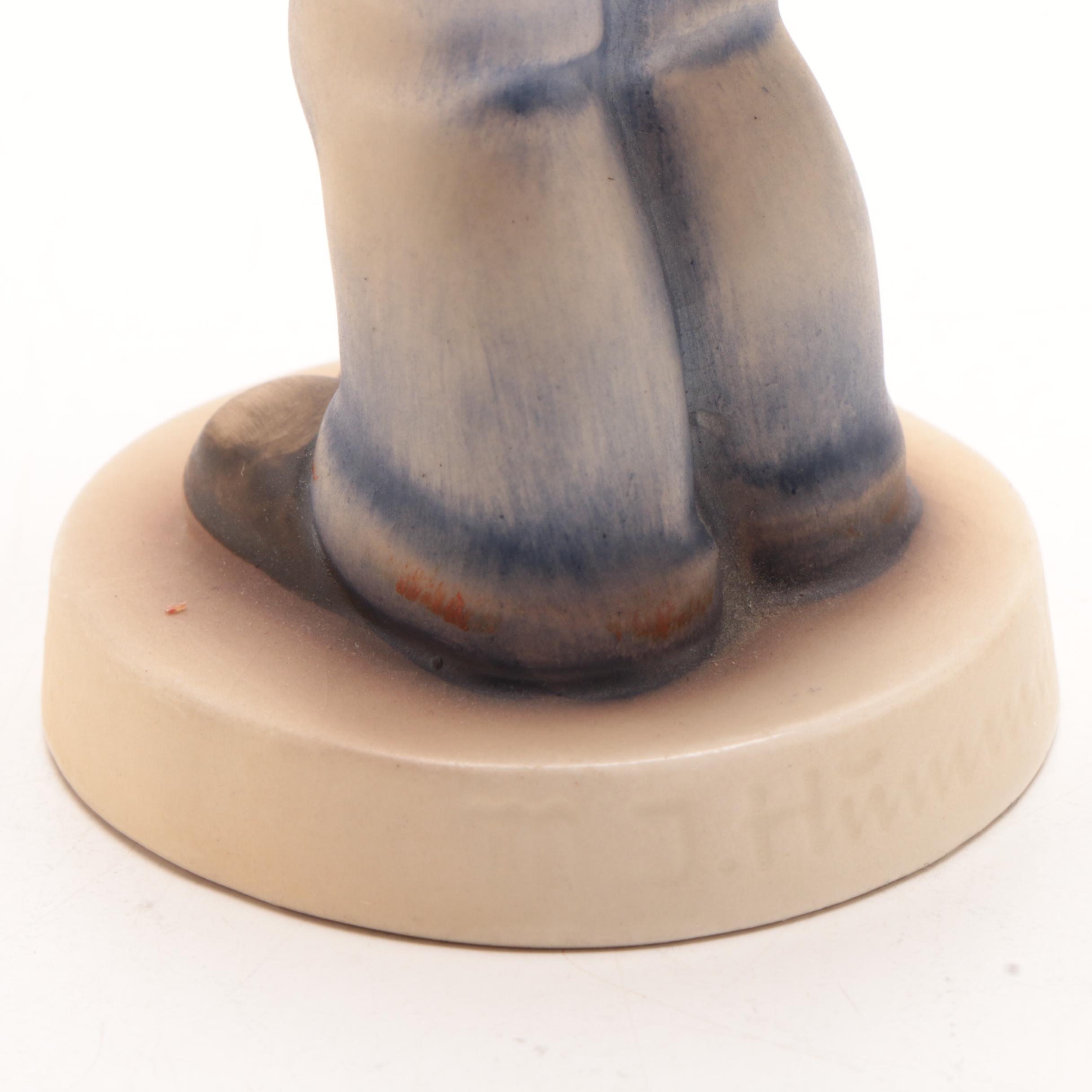 Assortment of Goebel Hummel Figurines