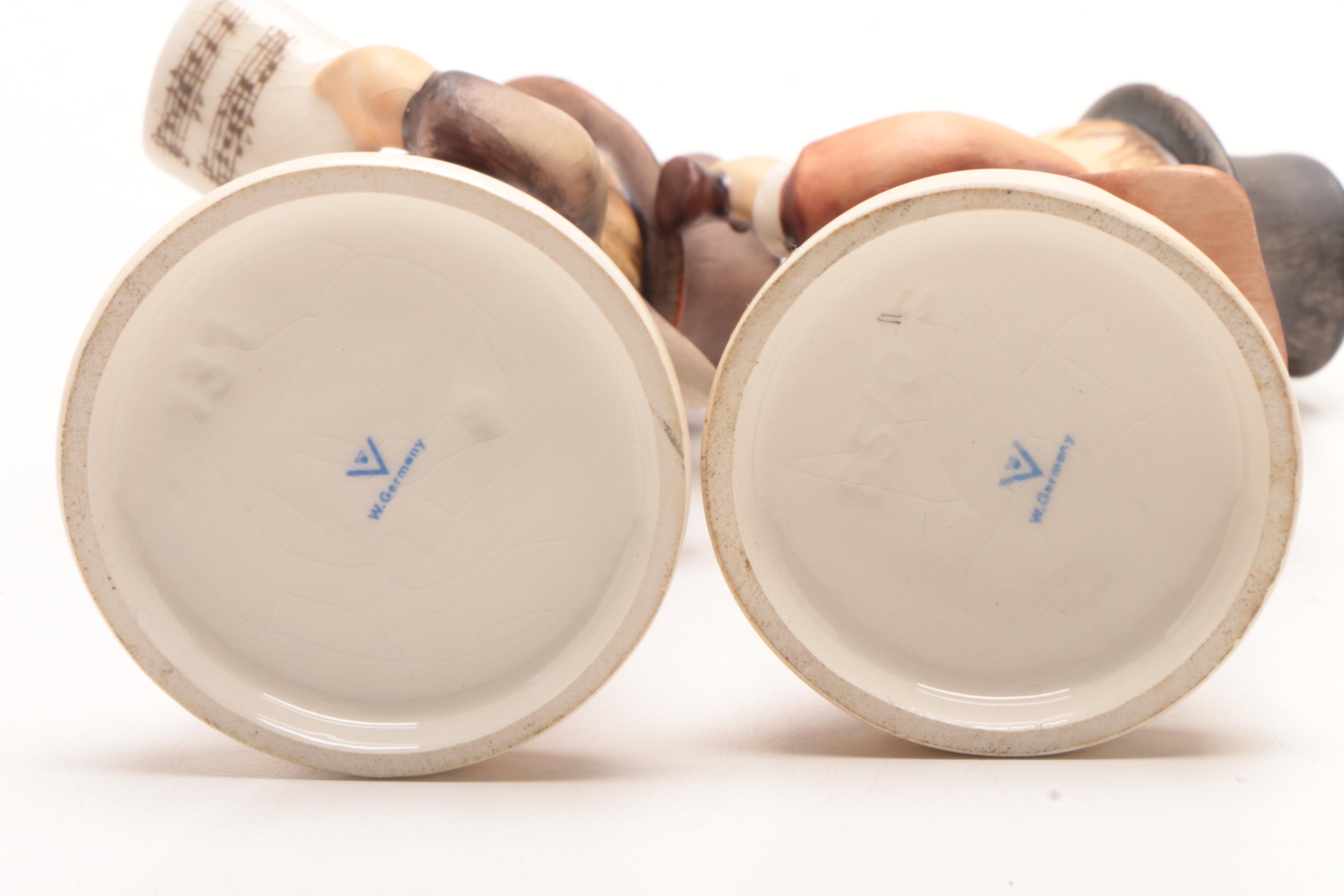 Assortment of Goebel Hummel Figurines