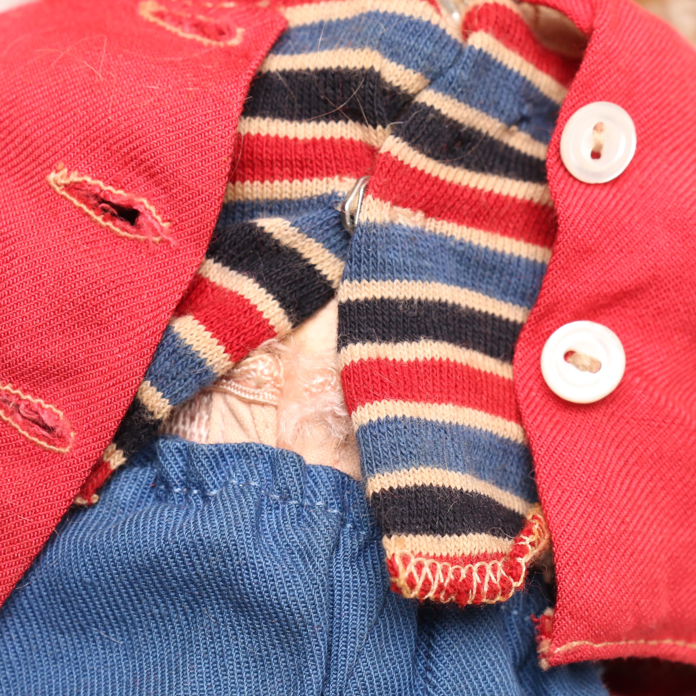 Vintage Sonja Henie Style Composition Doll