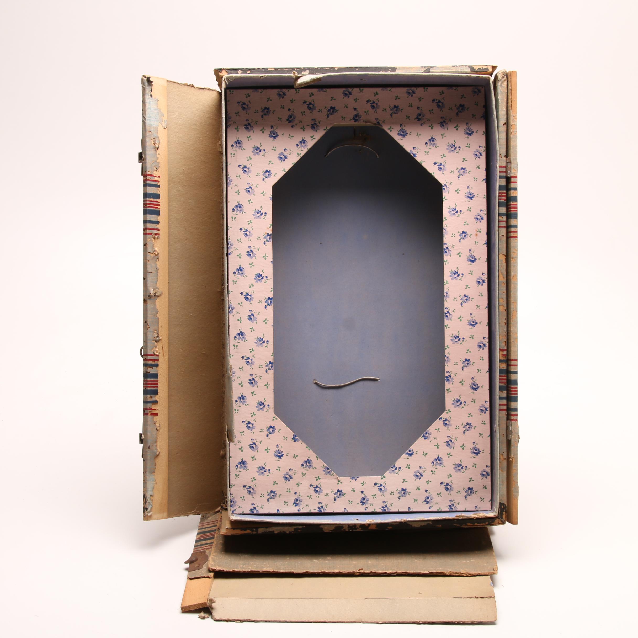 Vintage Sonja Henie Style Composition Doll