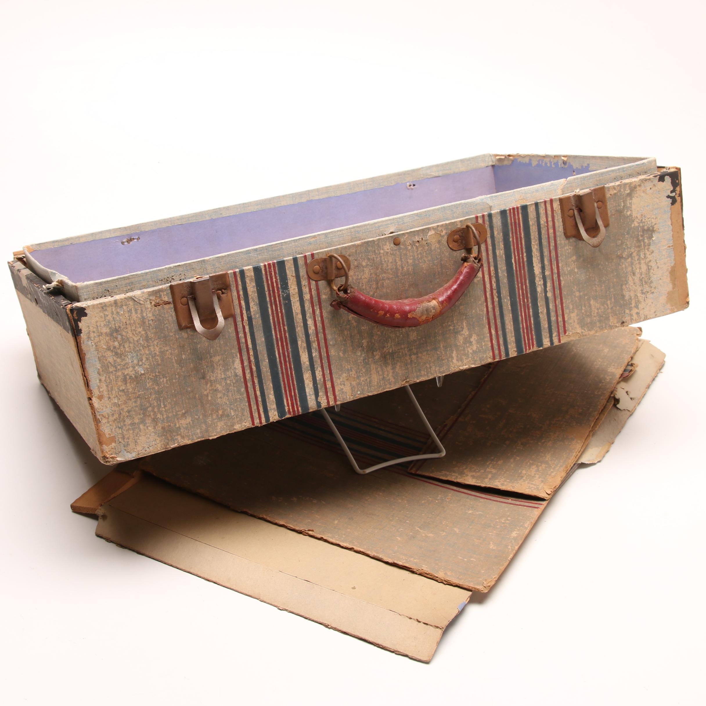 Vintage Sonja Henie Style Composition Doll