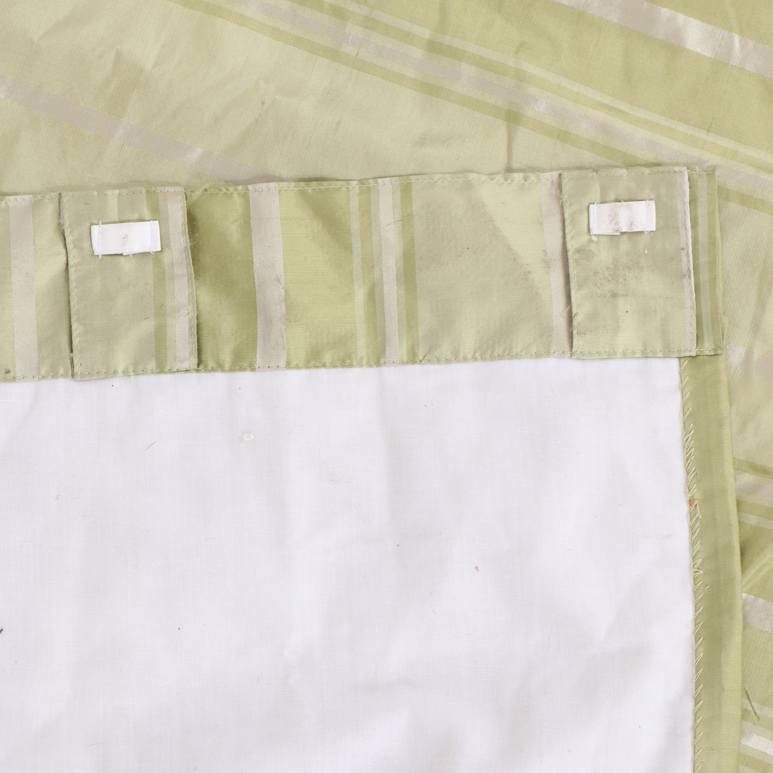 Silk Blend Insulated Drapery Panels