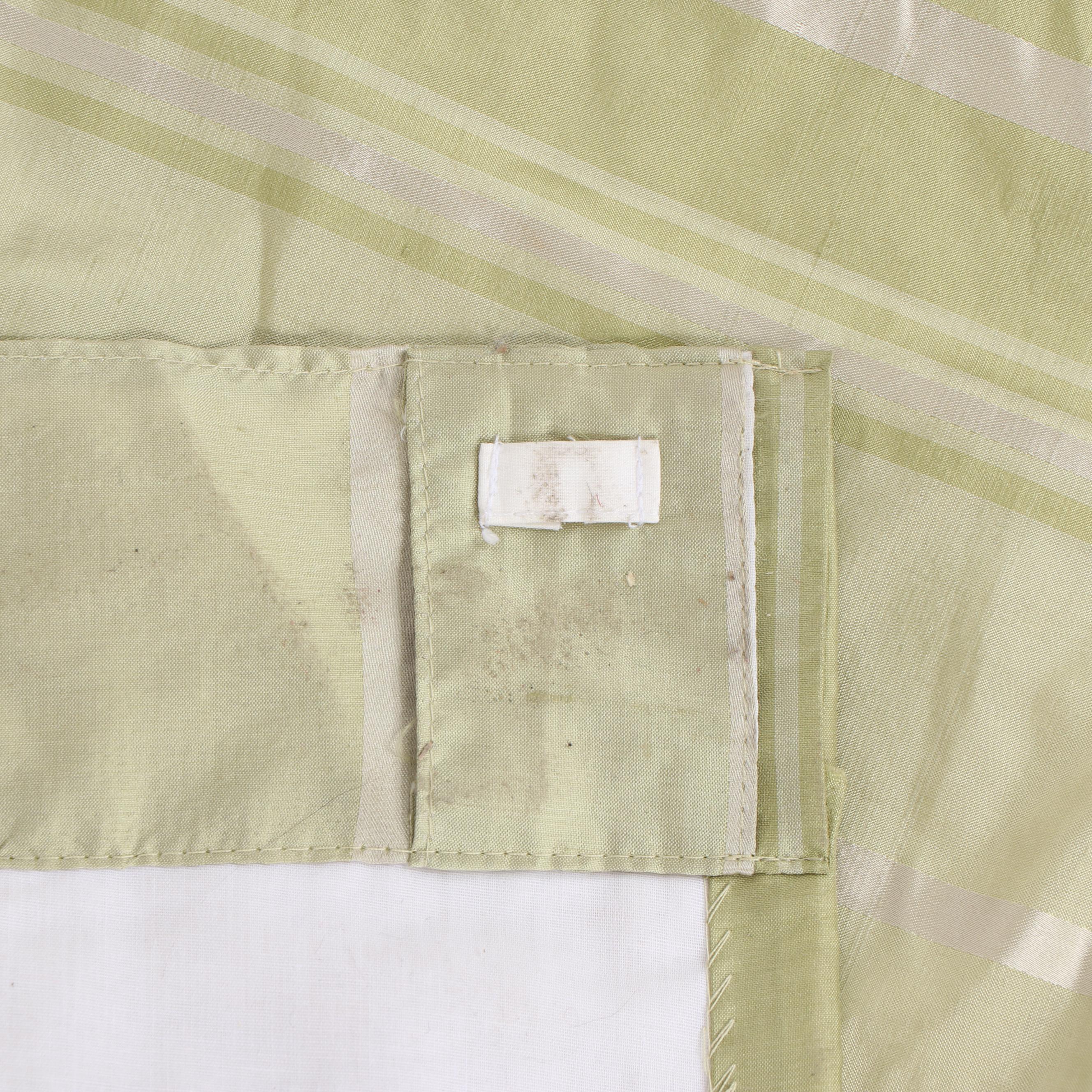 Silk Blend Insulated Drapery Panels