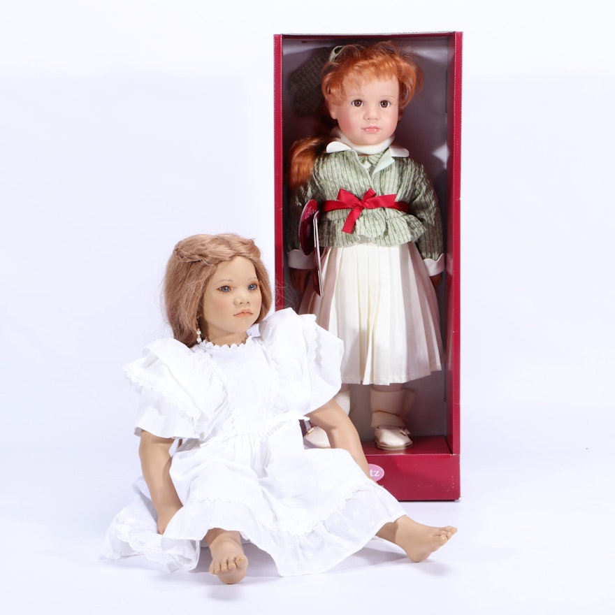 Limited Edition, Hand Crafted Dolls