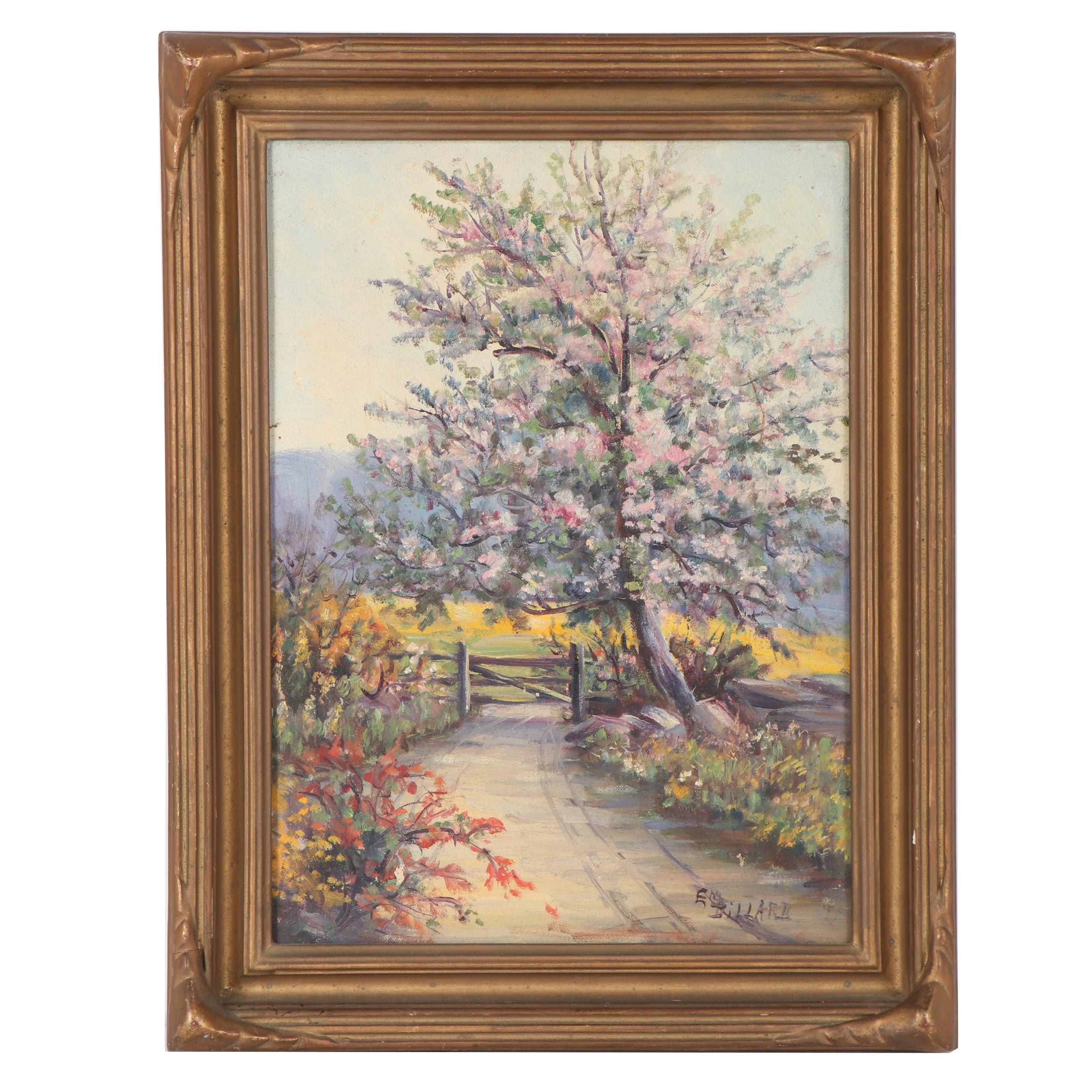 Emily Dillard Landscape Oil Painting