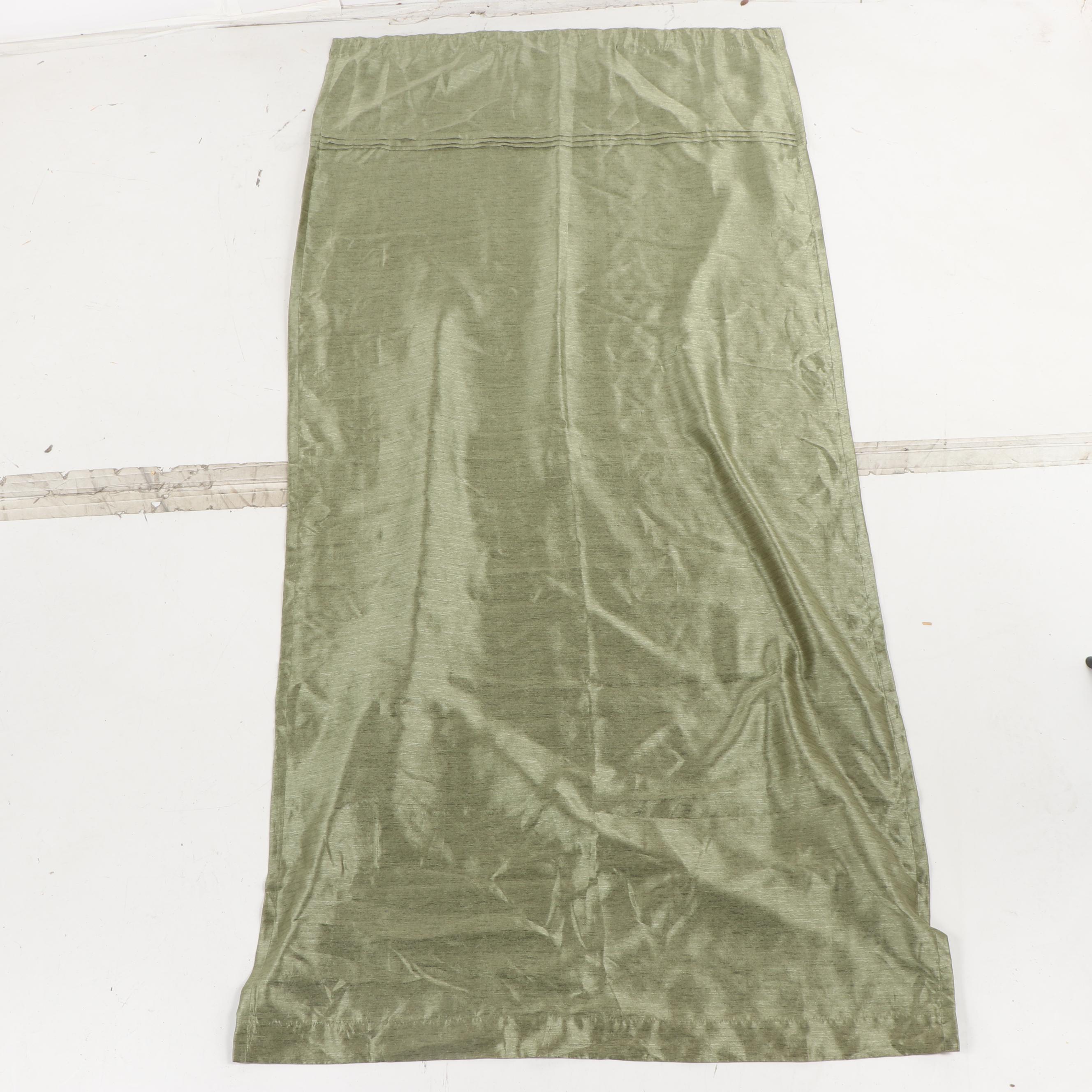 Lined Drapery Panels