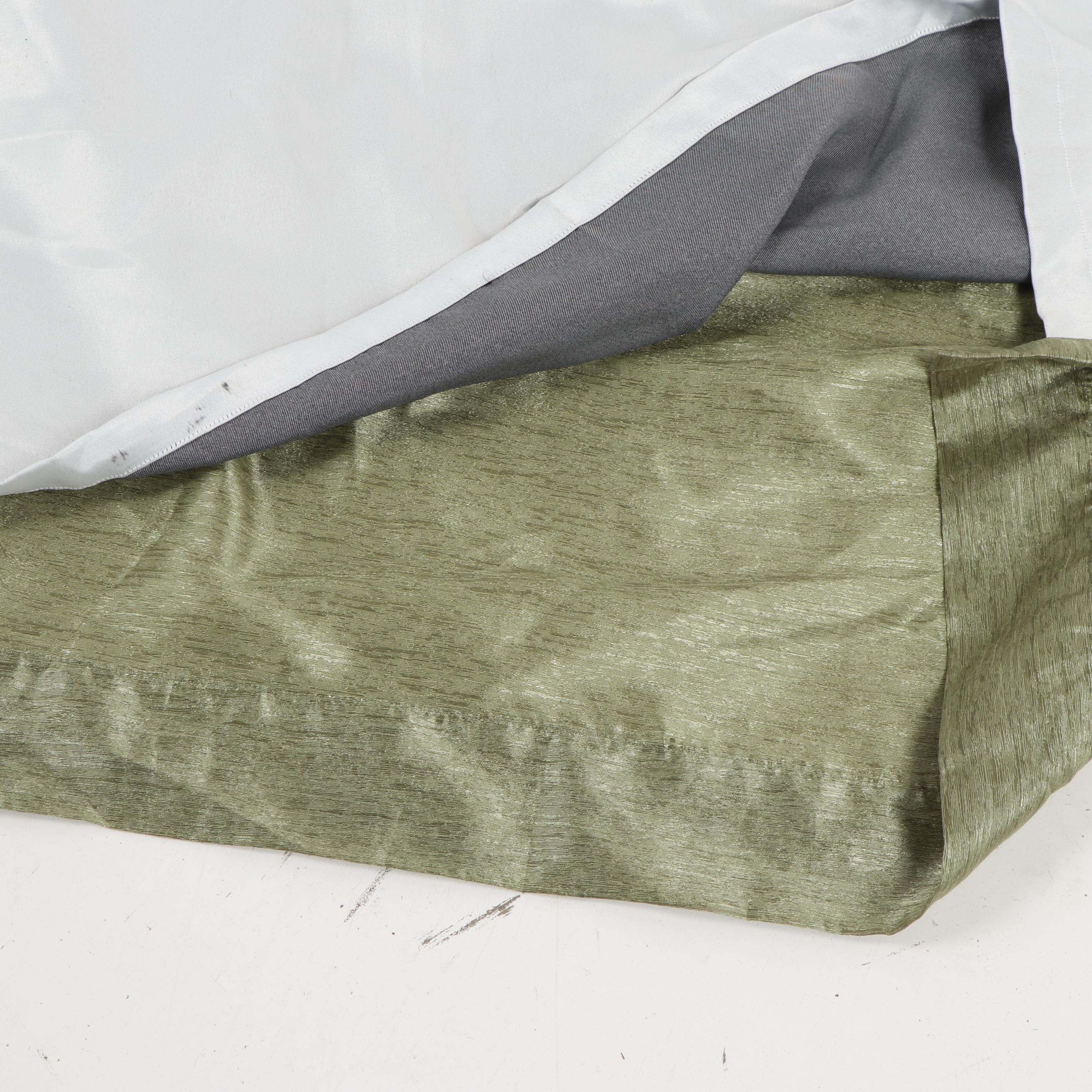 Lined Drapery Panels