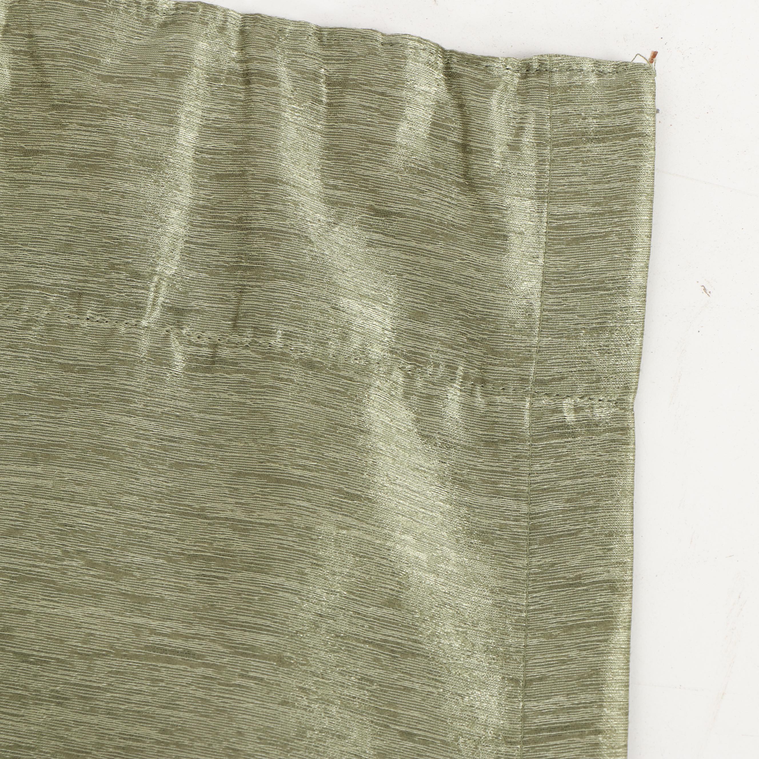 Lined Drapery Panels