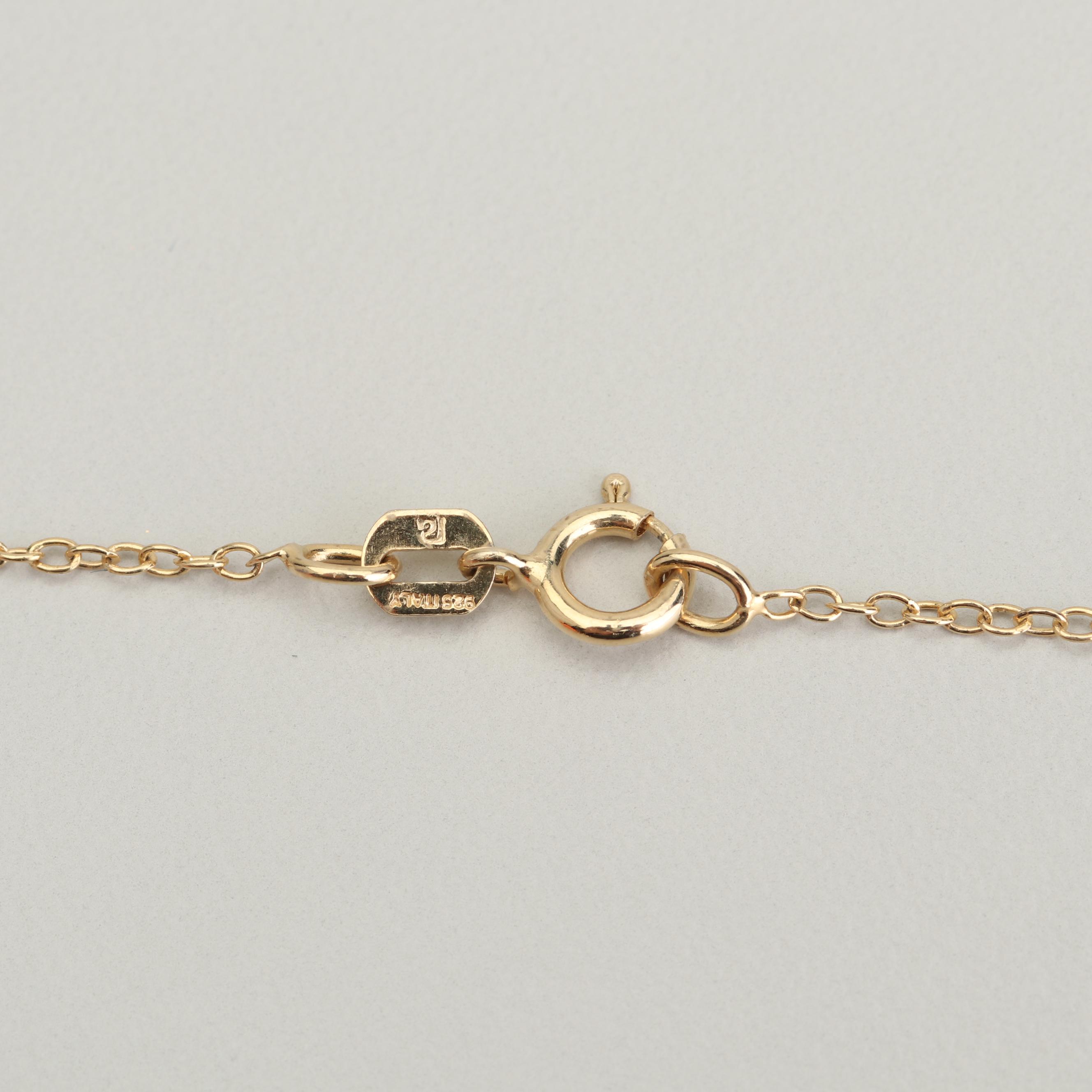 Gold Wash Sterling Silver Blue Topaz Jewelry Set