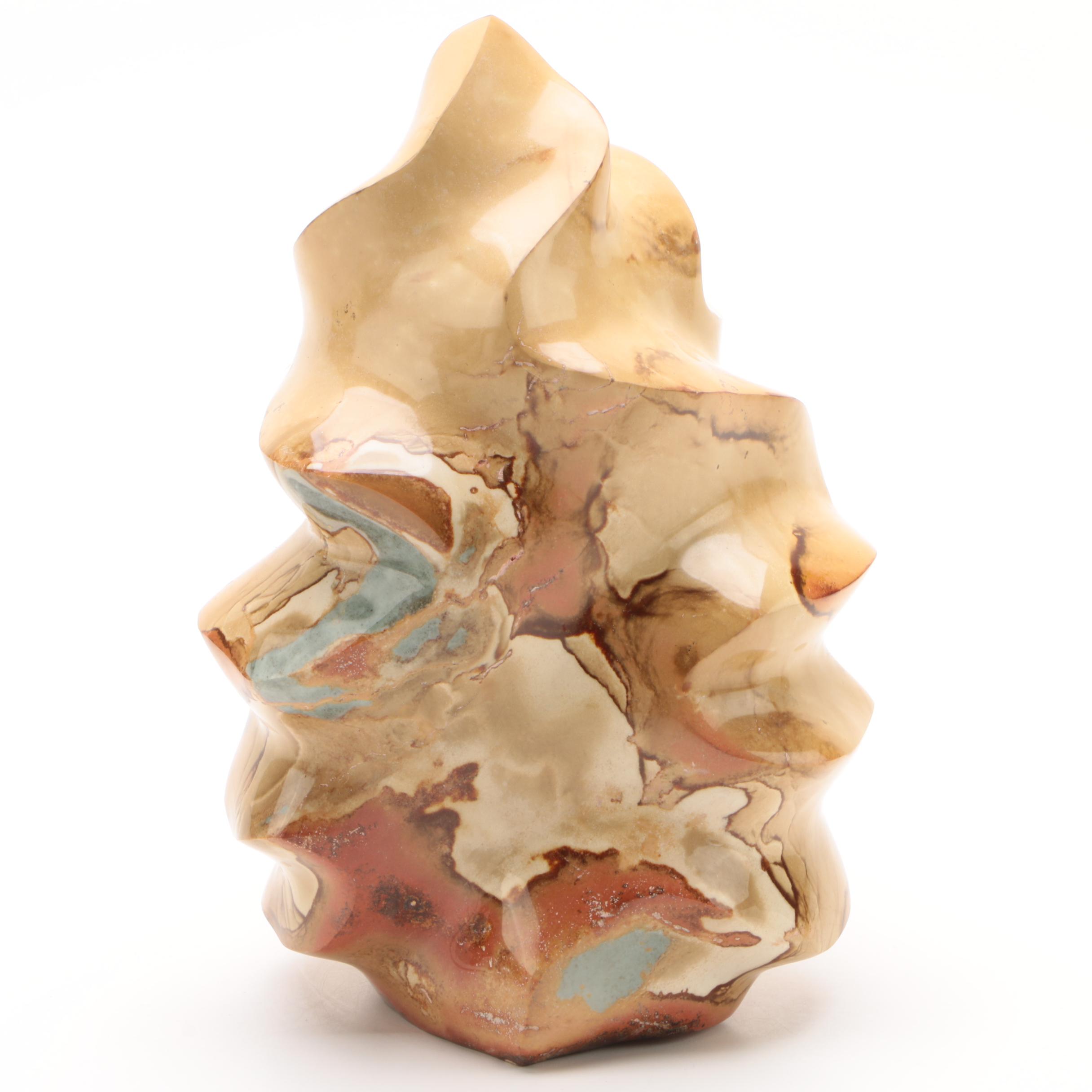 Moroccan Jasper "Flame" Specimen