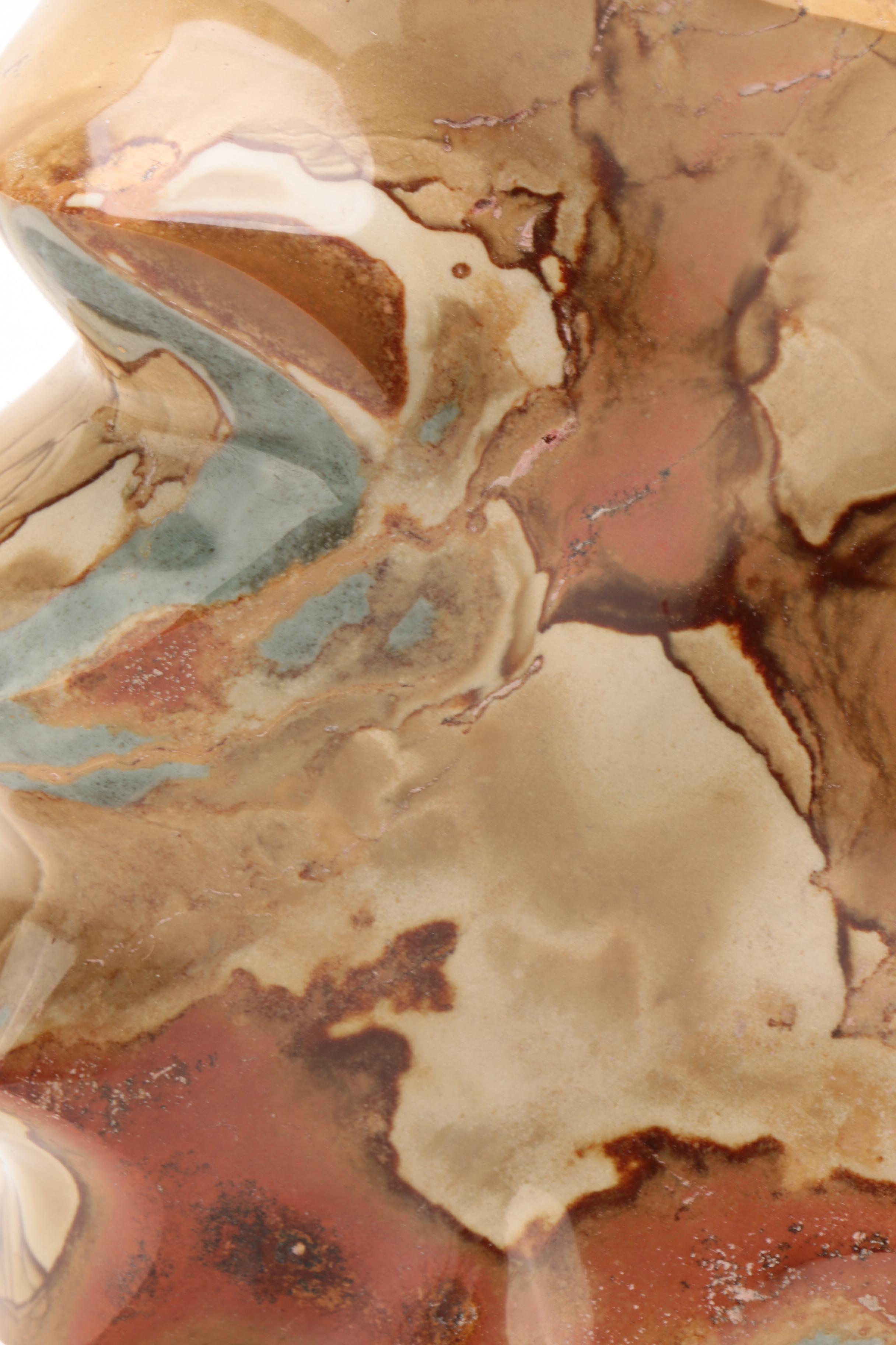 Moroccan Jasper "Flame" Specimen