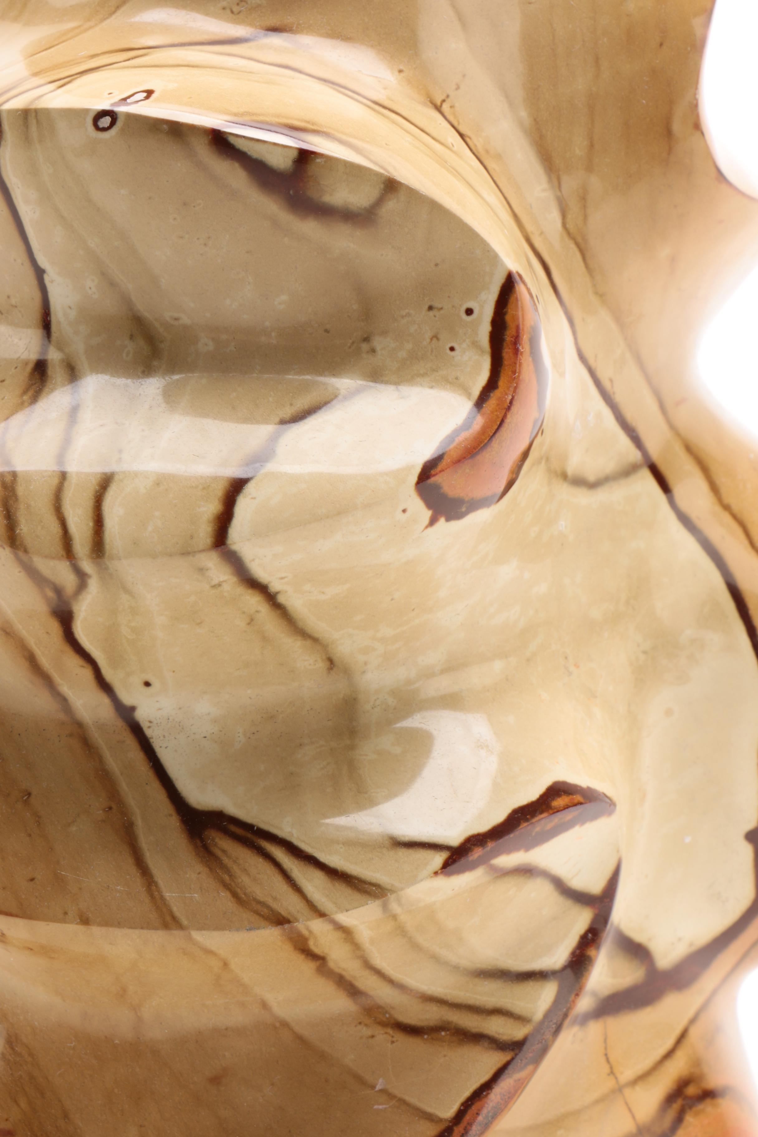 Moroccan Jasper "Flame" Specimen