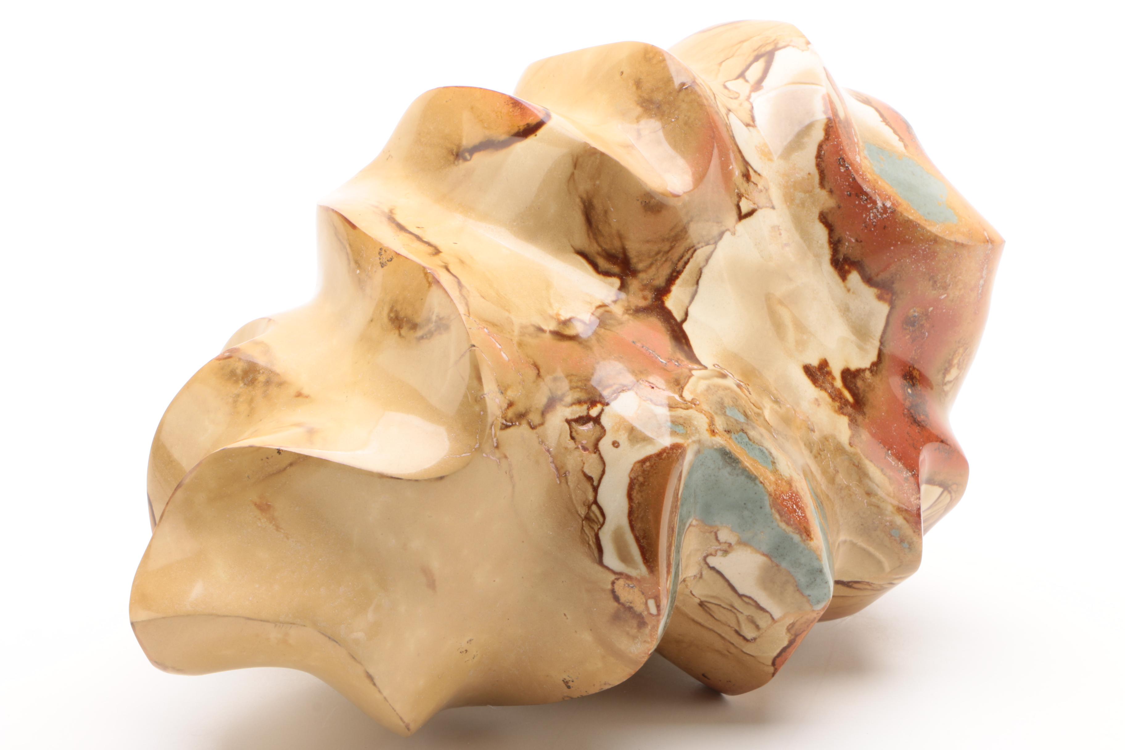 Moroccan Jasper "Flame" Specimen