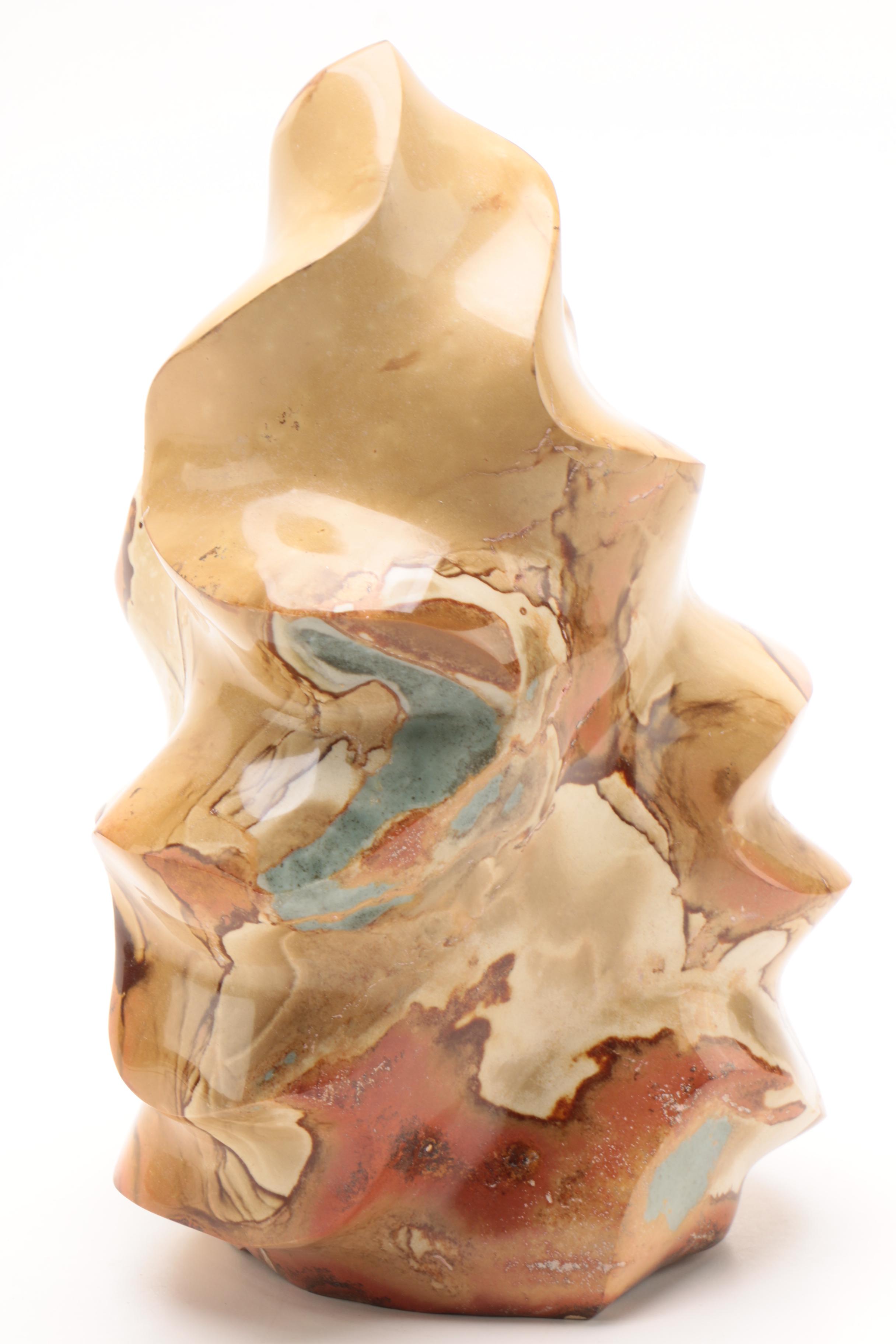 Moroccan Jasper "Flame" Specimen