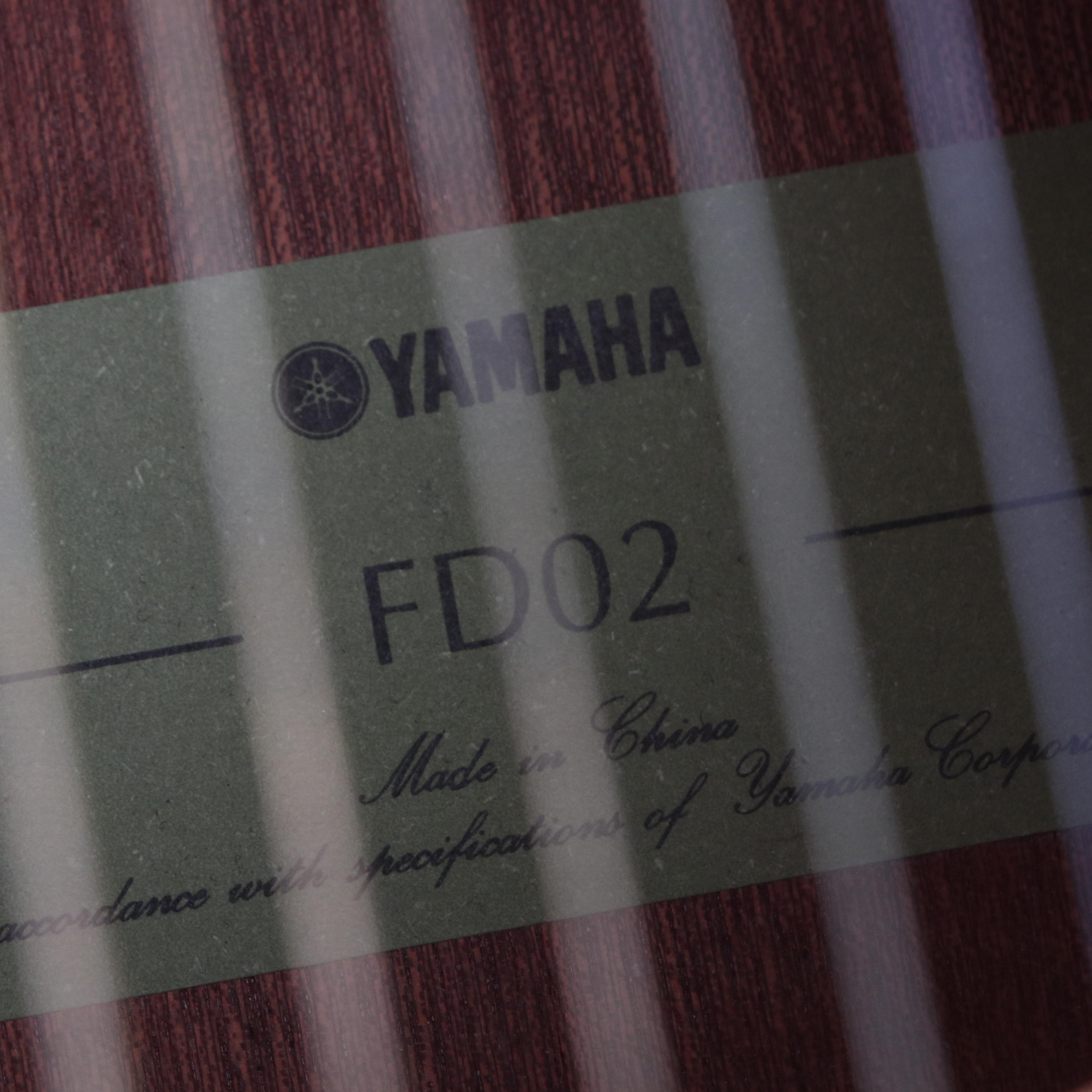 Yamaha FD02 Dreadnought Acoustic Guitar