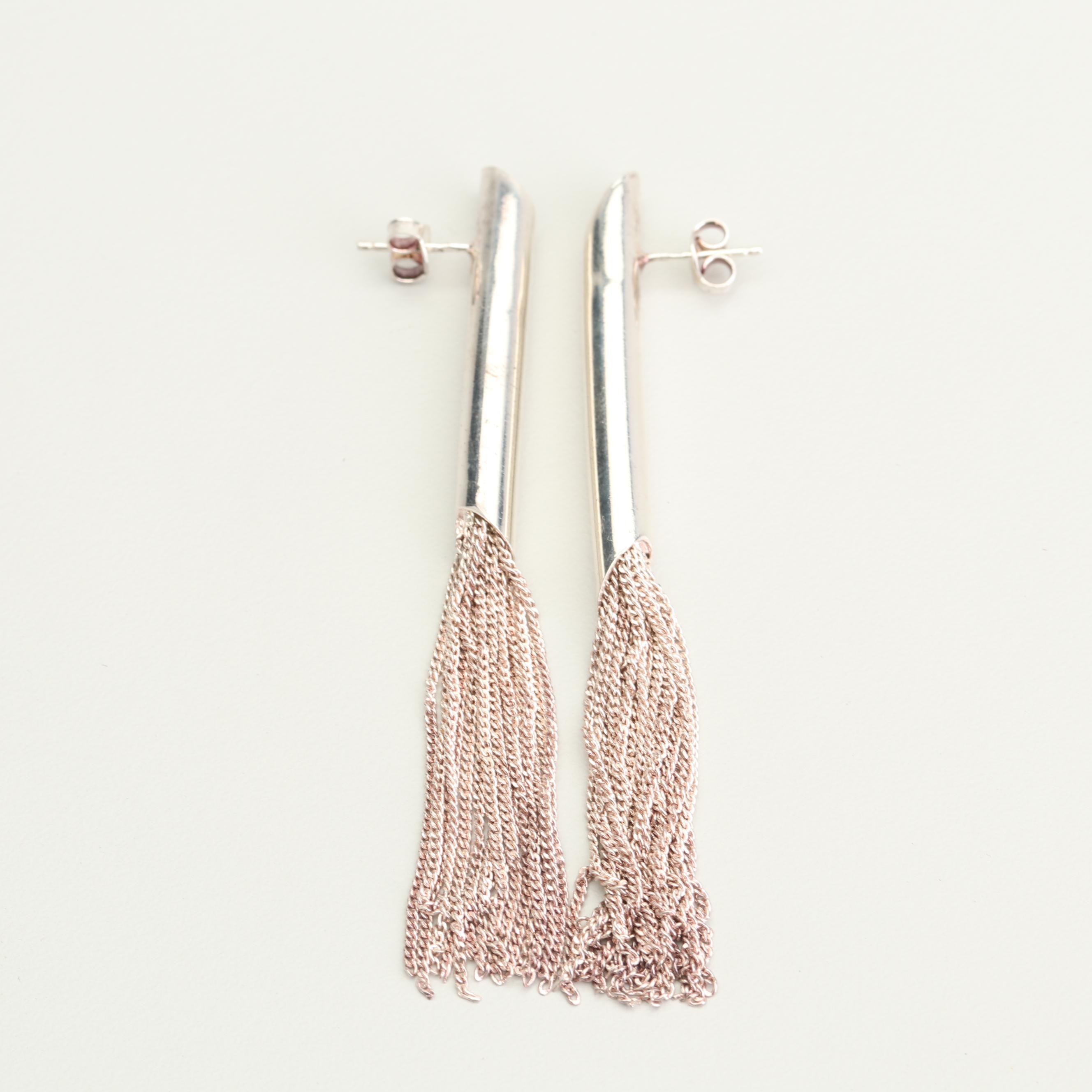 Tiffany & Co. Sterling Silver Studs and Sterling Silver Earrings